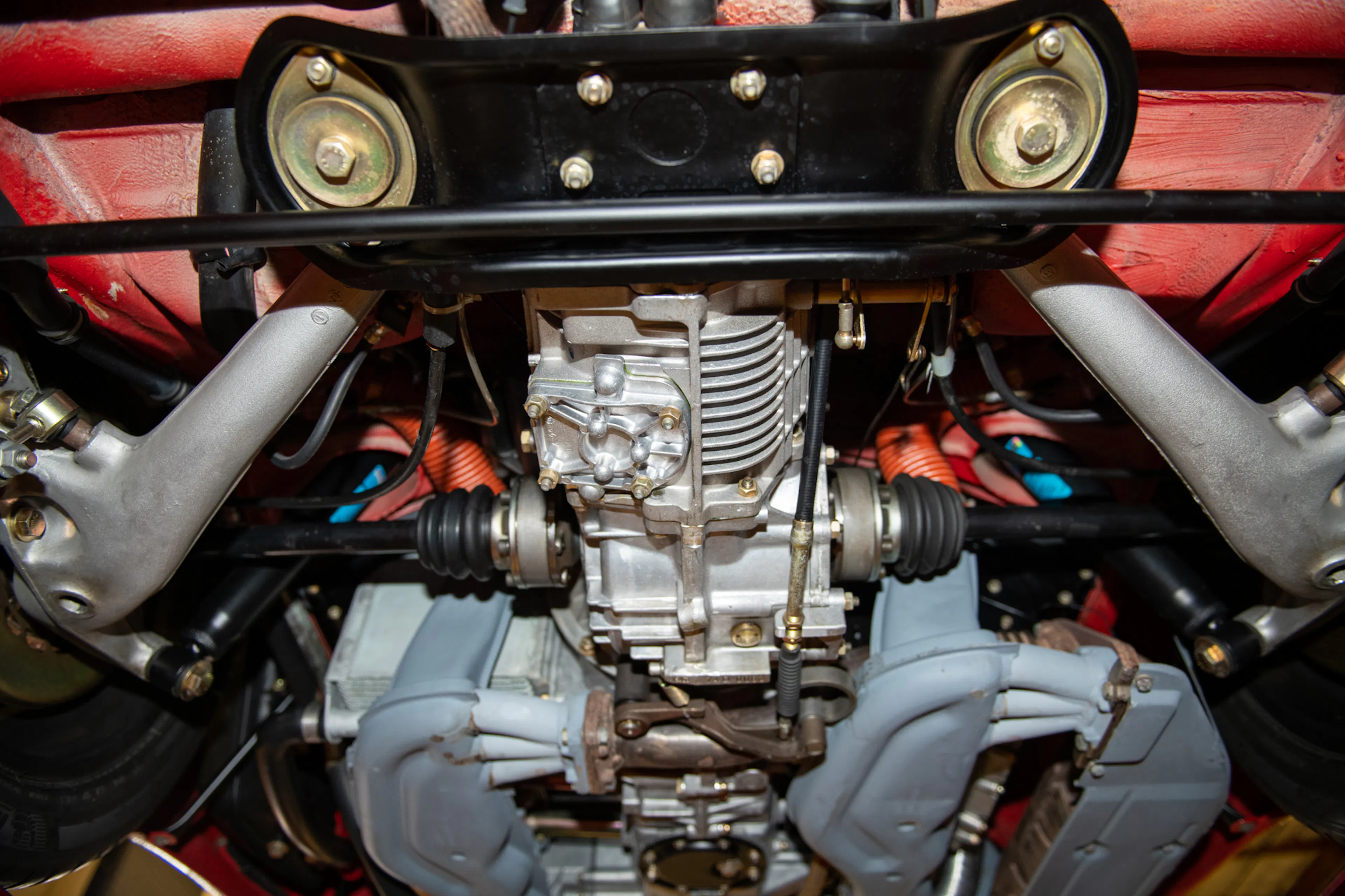 1983 Porsche 911 SC 3.0 2dr Cabriolet Courtesy of Canepa
