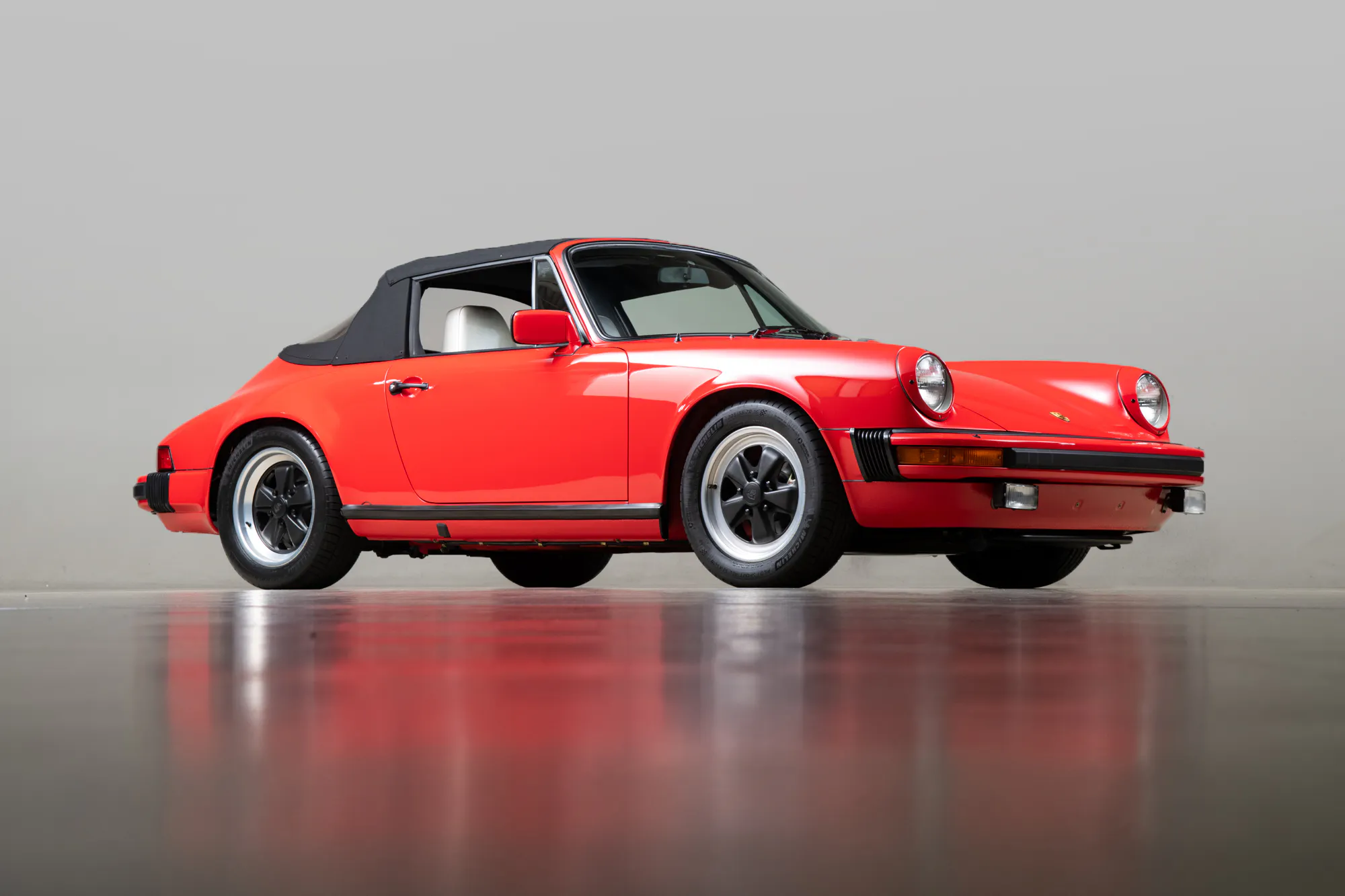 1983 Porsche 911 SC 3.0 2dr Cabriolet Courtesy of Canepa