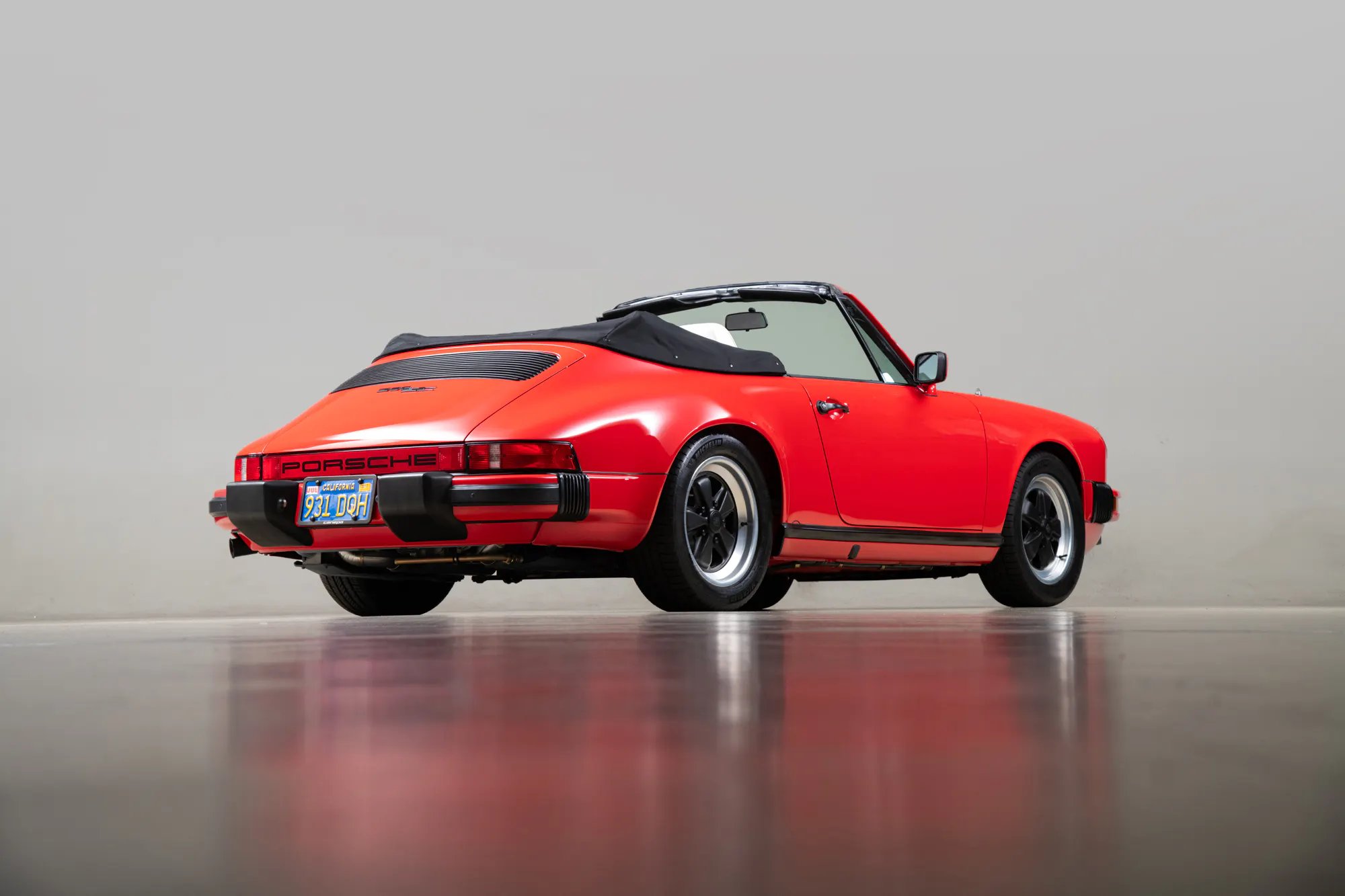 1983 Porsche 911 SC 3.0 2dr Cabriolet Courtesy of Canepa