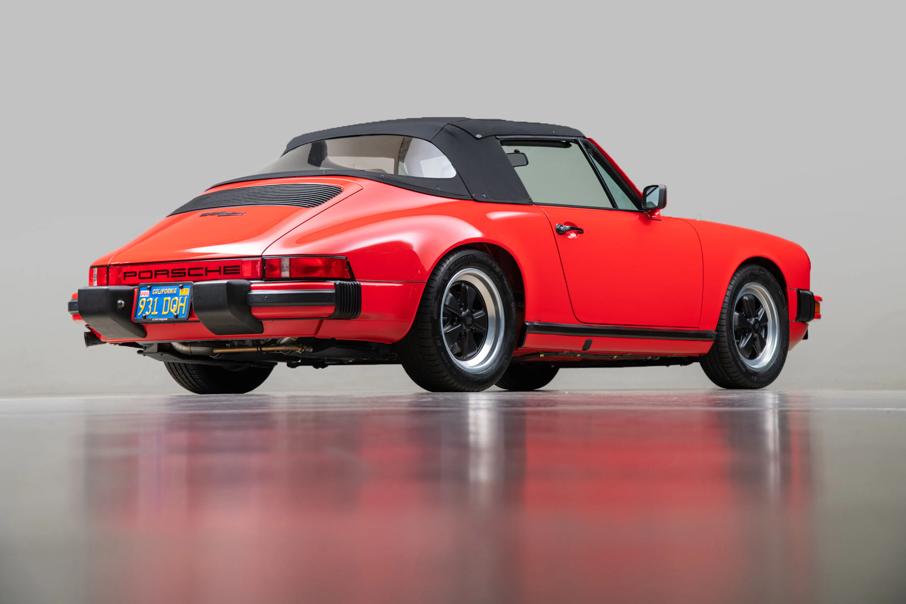 1983 Porsche 911 SC 3.0 2dr Cabriolet Courtesy of Canepa