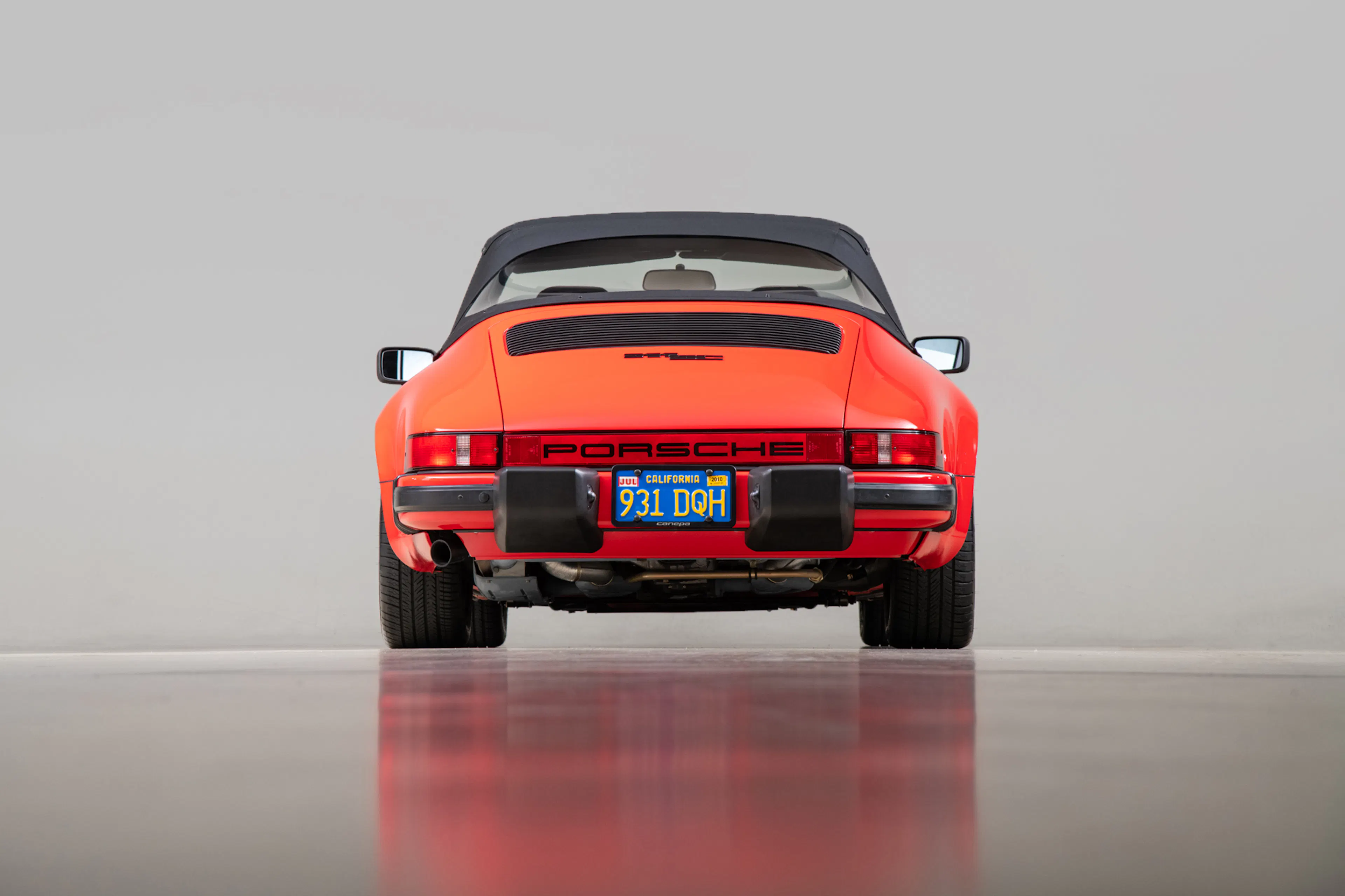 1983 Porsche 911 SC 3.0 2dr Cabriolet Courtesy of Canepa