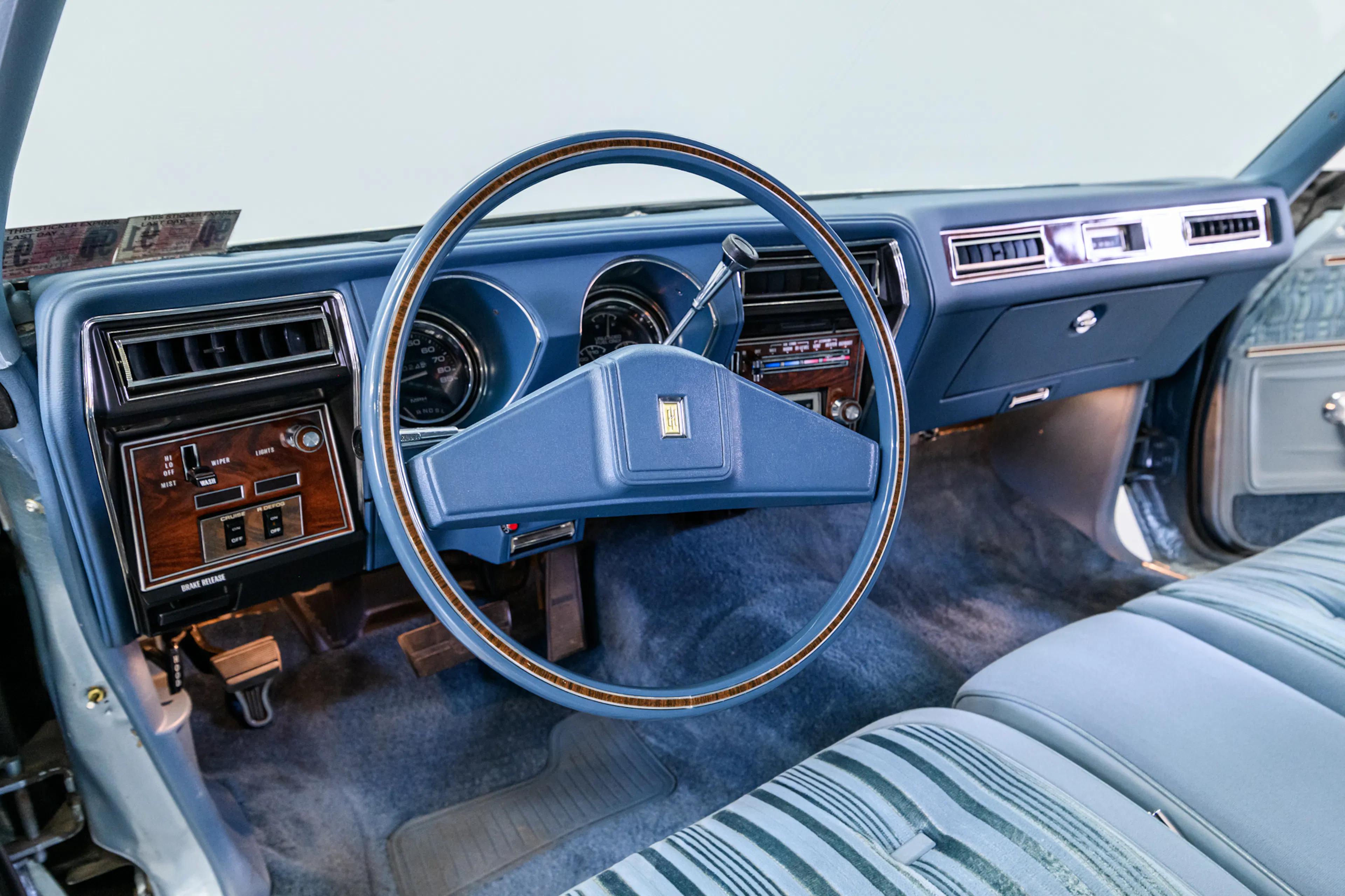 1977 Oldsmobile Cutlass Supreme Brougham 2dr Coupe Courtesy of AutoBarn Classic Cars