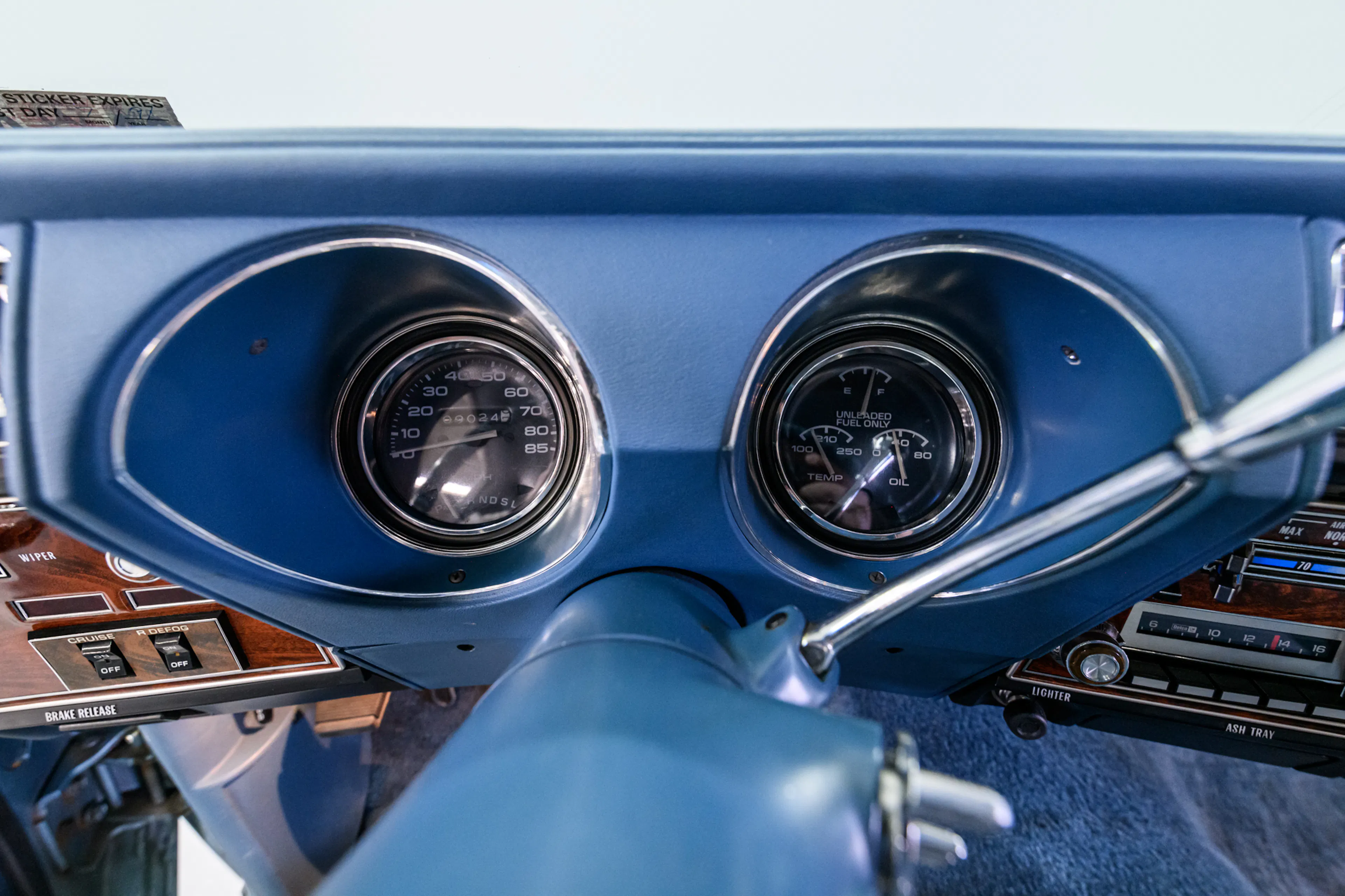 1977 Oldsmobile Cutlass Supreme Brougham 2dr Coupe Courtesy of AutoBarn Classic Cars