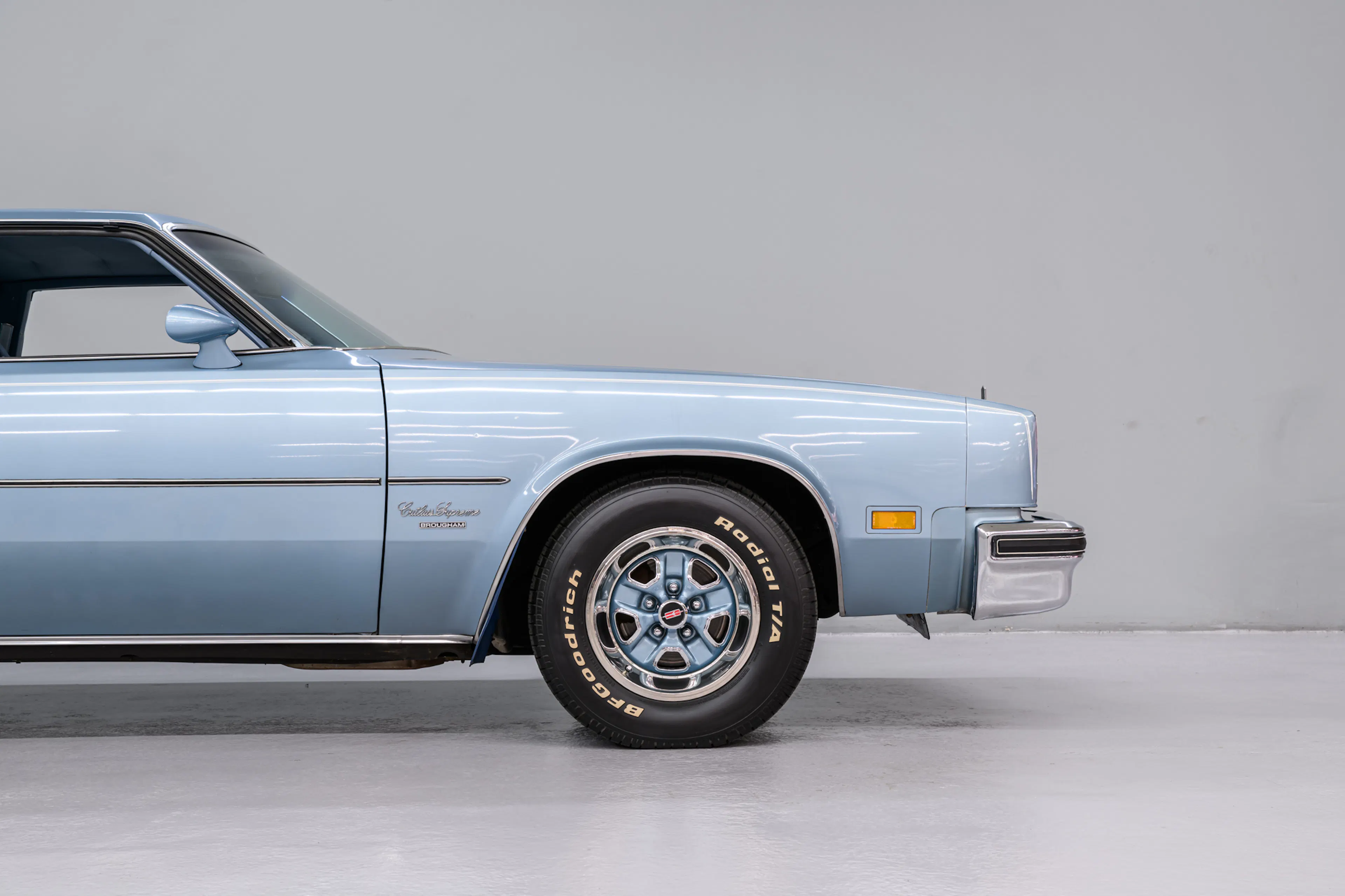 1977 Oldsmobile Cutlass Supreme Brougham 2dr Coupe Courtesy of AutoBarn Classic Cars