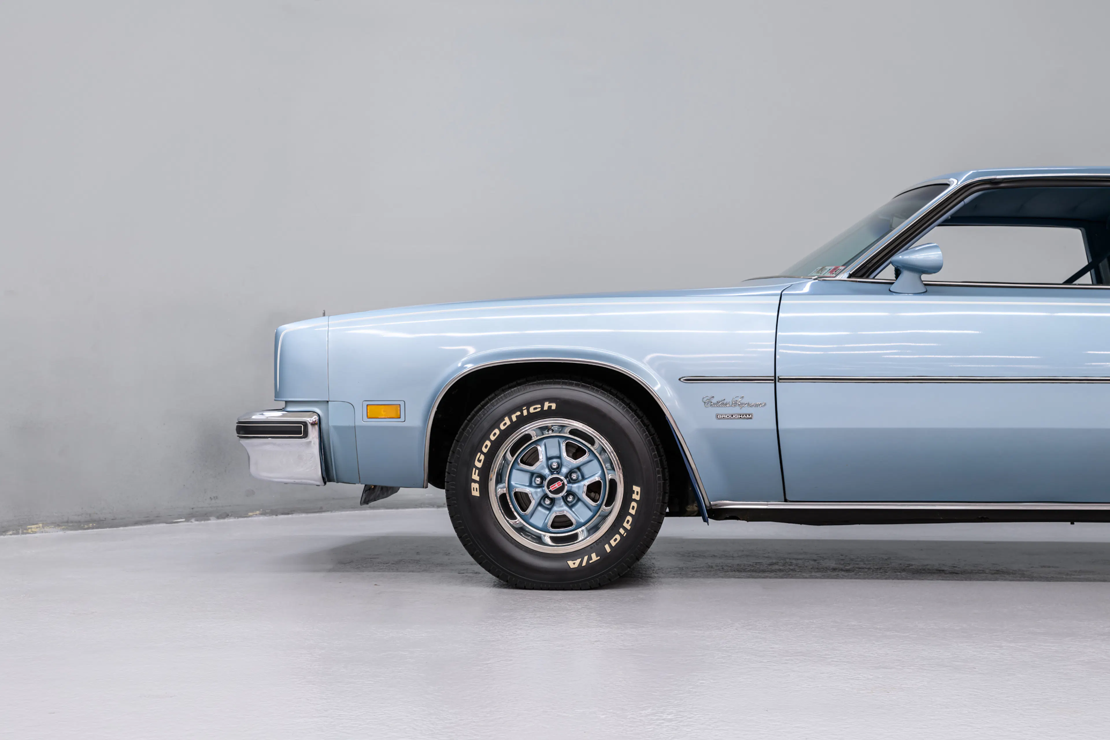 1977 Oldsmobile Cutlass Supreme Brougham 2dr Coupe Courtesy of AutoBarn Classic Cars