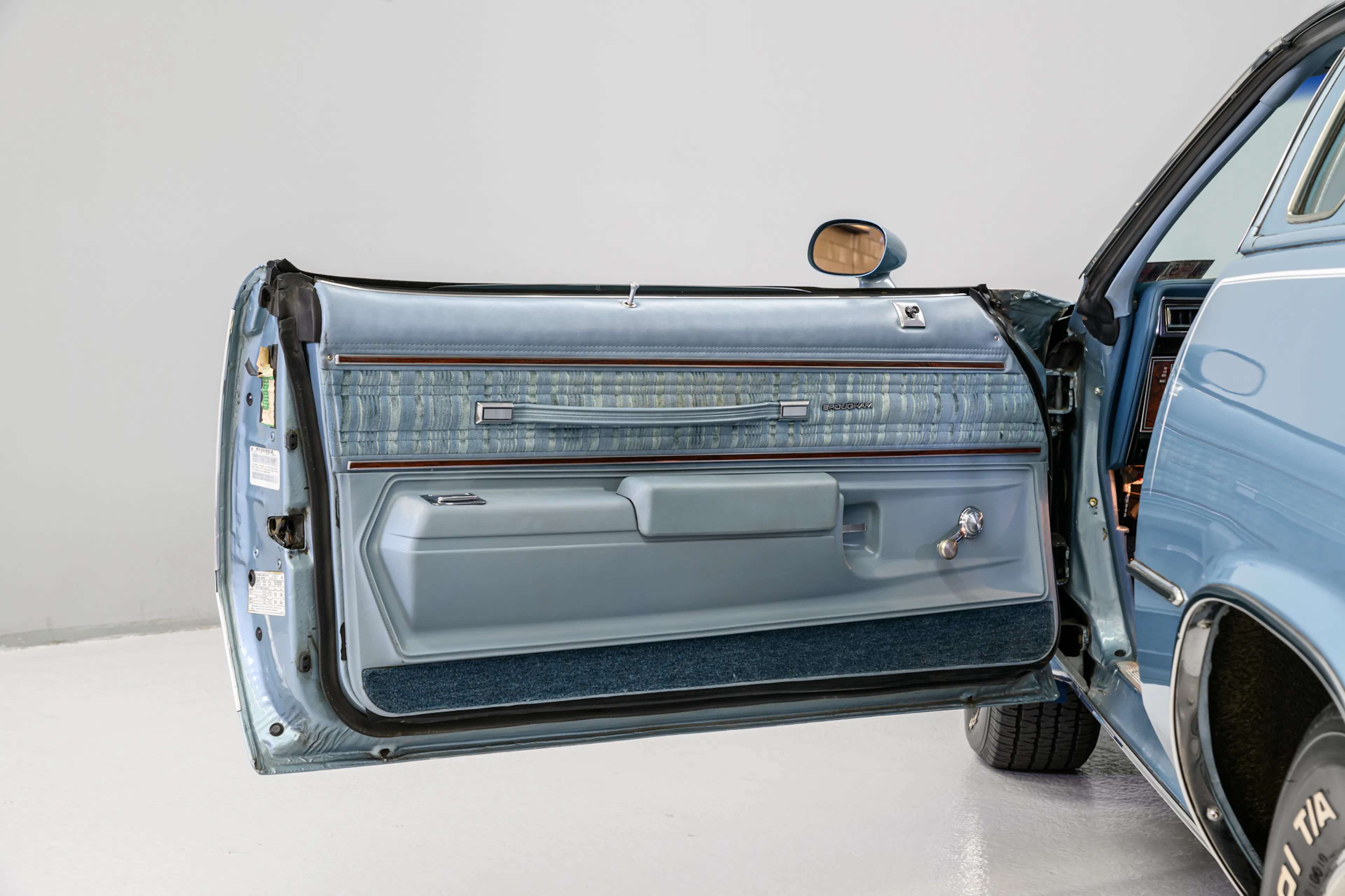 1977 Oldsmobile Cutlass Supreme Brougham 2dr Coupe Courtesy of AutoBarn Classic Cars