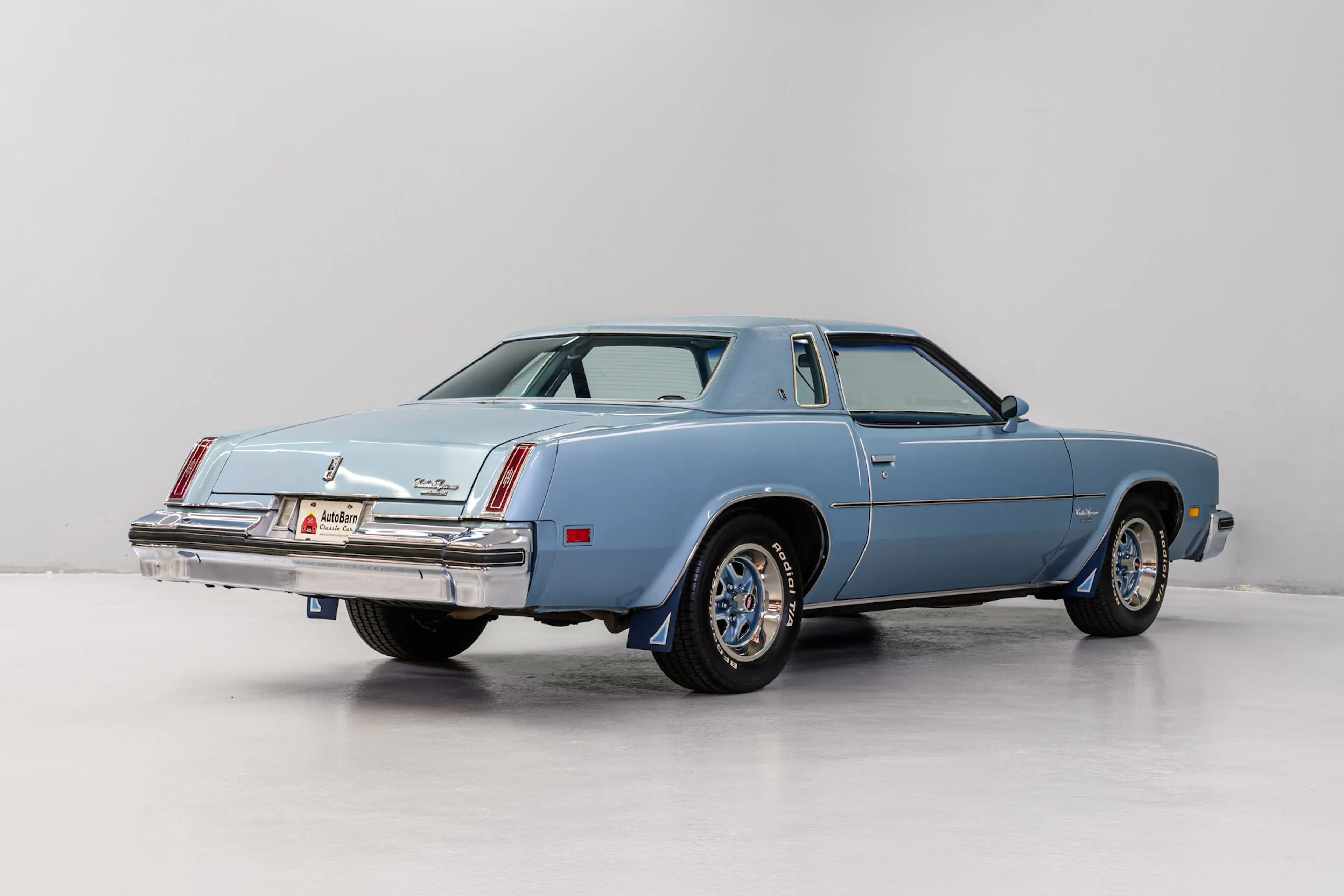 1977 Oldsmobile Cutlass Supreme Brougham 2dr Coupe Courtesy of AutoBarn Classic Cars