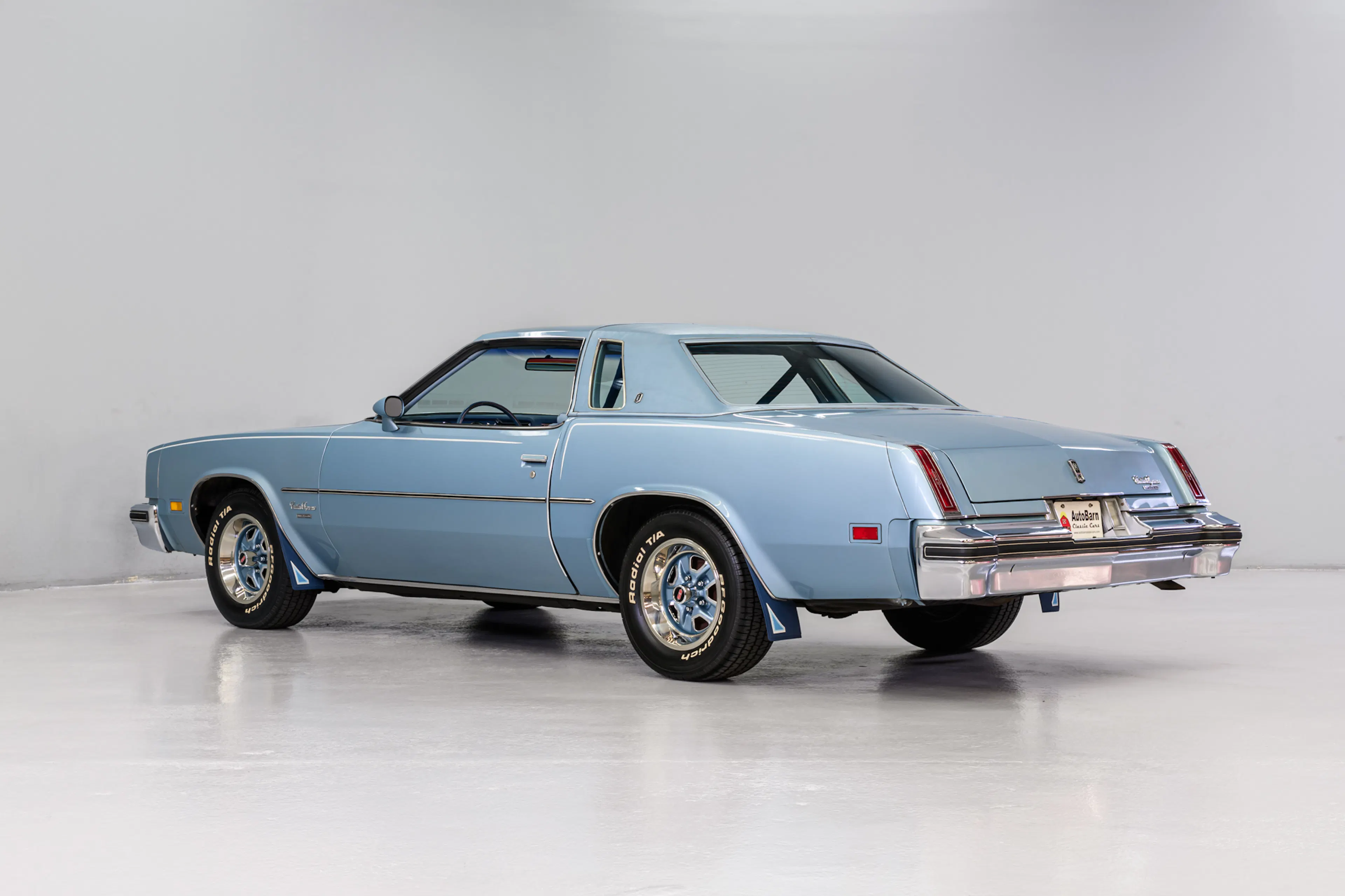 1977 Oldsmobile Cutlass Supreme Brougham 2dr Coupe Courtesy of AutoBarn Classic Cars