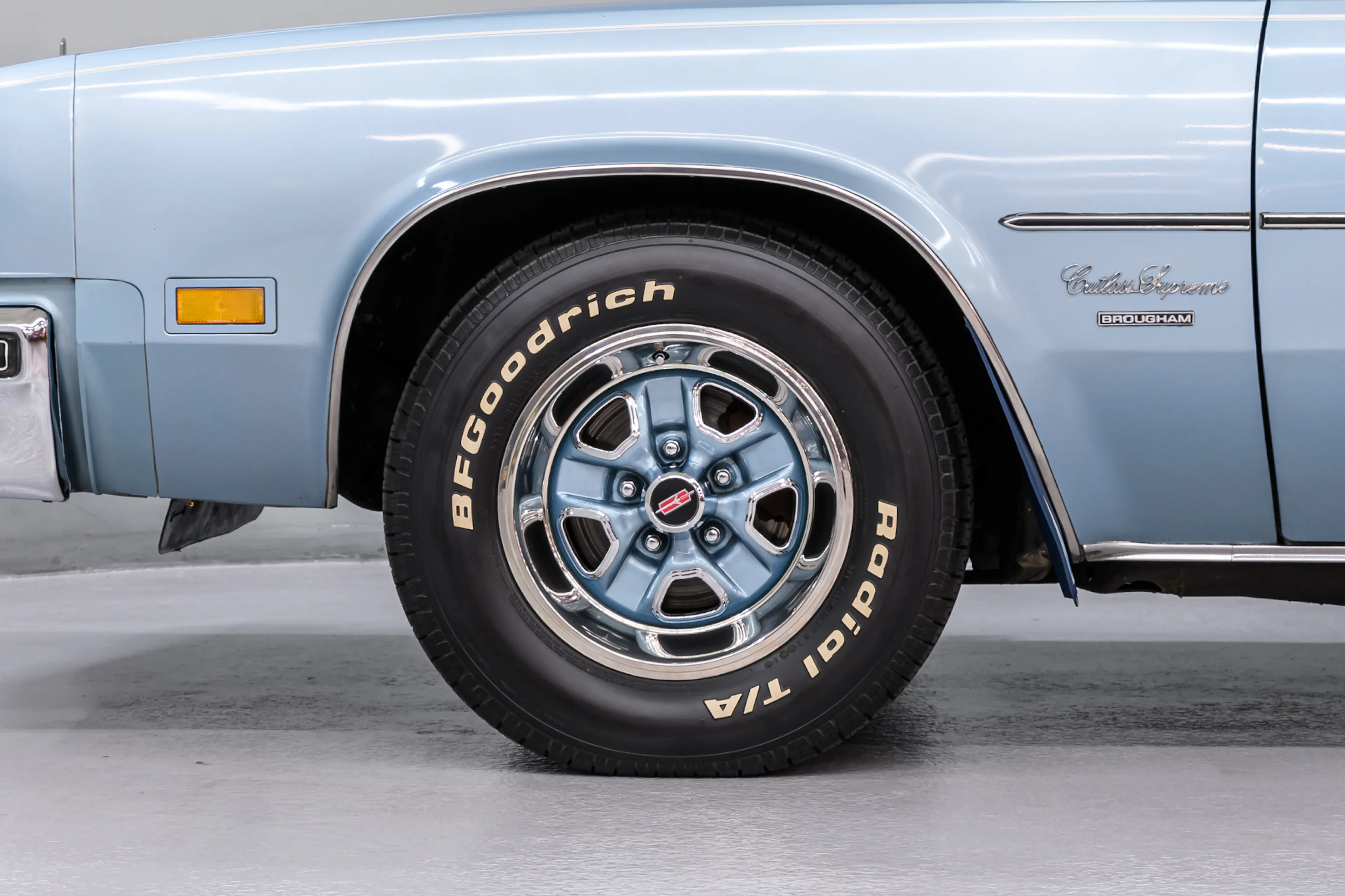 1977 Oldsmobile Cutlass Supreme Brougham 2dr Coupe Courtesy of AutoBarn Classic Cars