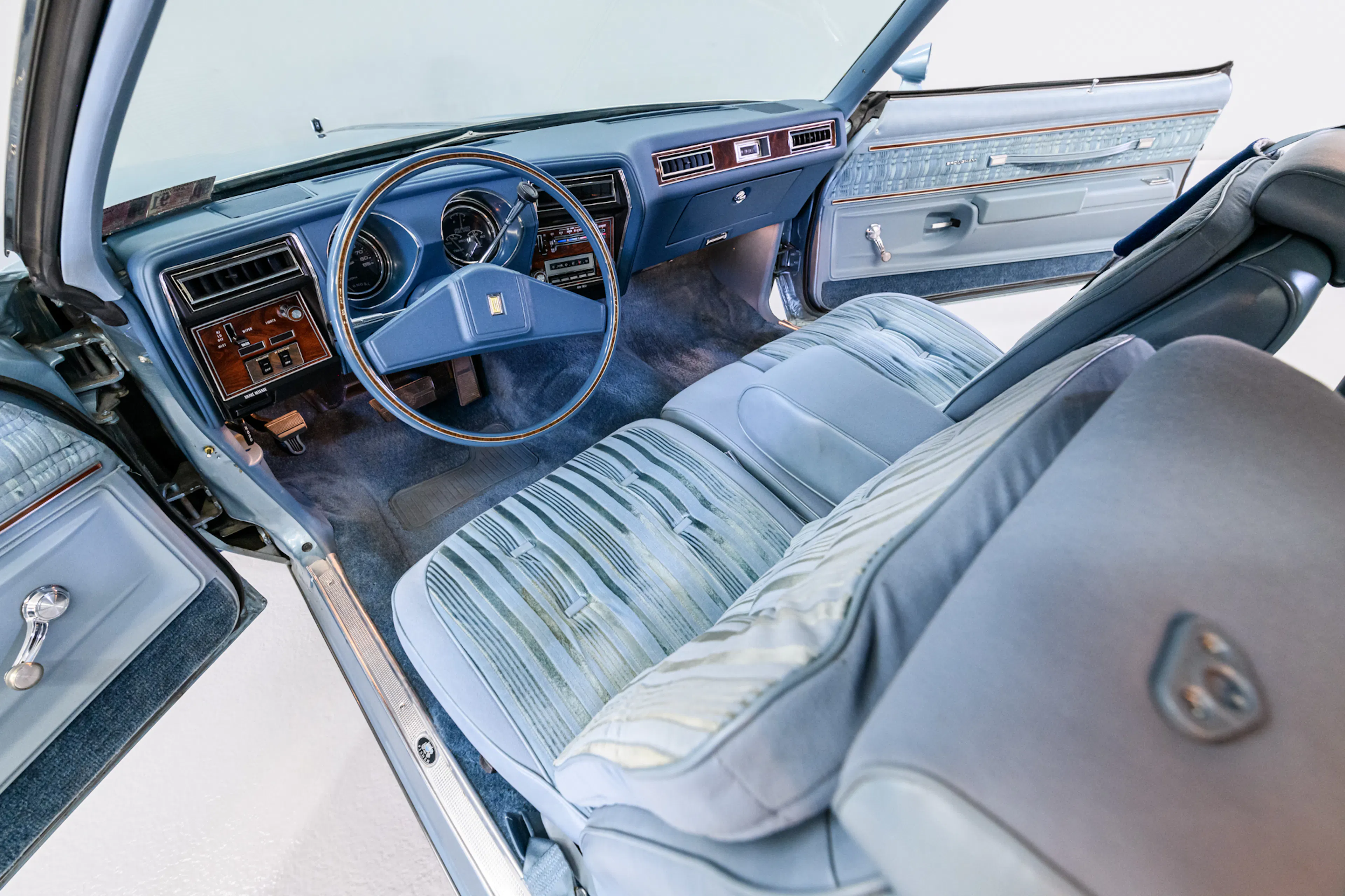 1977 Oldsmobile Cutlass Supreme Brougham 2dr Coupe Courtesy of AutoBarn Classic Cars