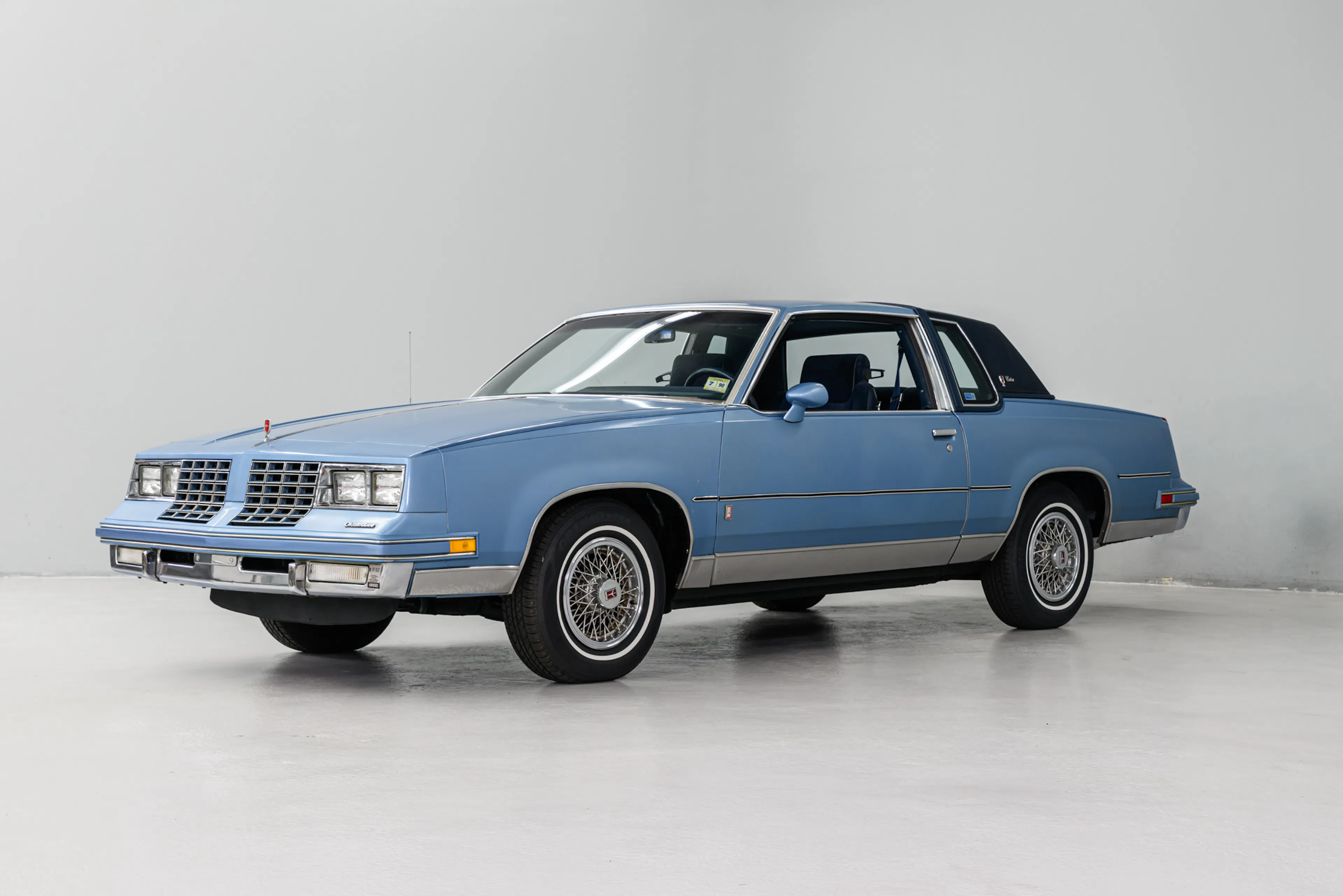 1981 Oldsmobile Cutlass Calais 2dr Coupe Courtesy of AutoBarn Classic Cars