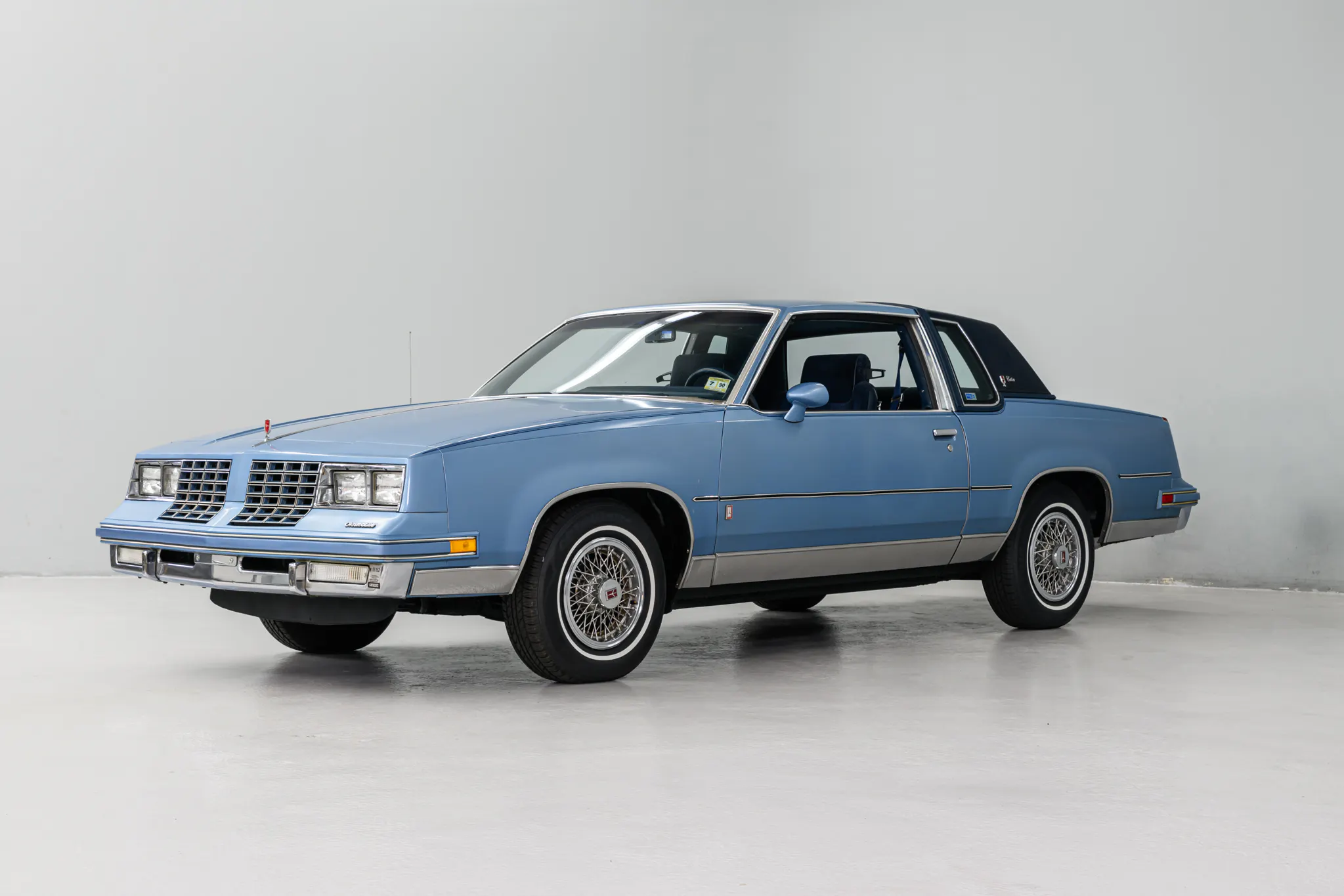 1981 Oldsmobile Cutlass Calais 2dr Coupe Courtesy of AutoBarn Classic Cars