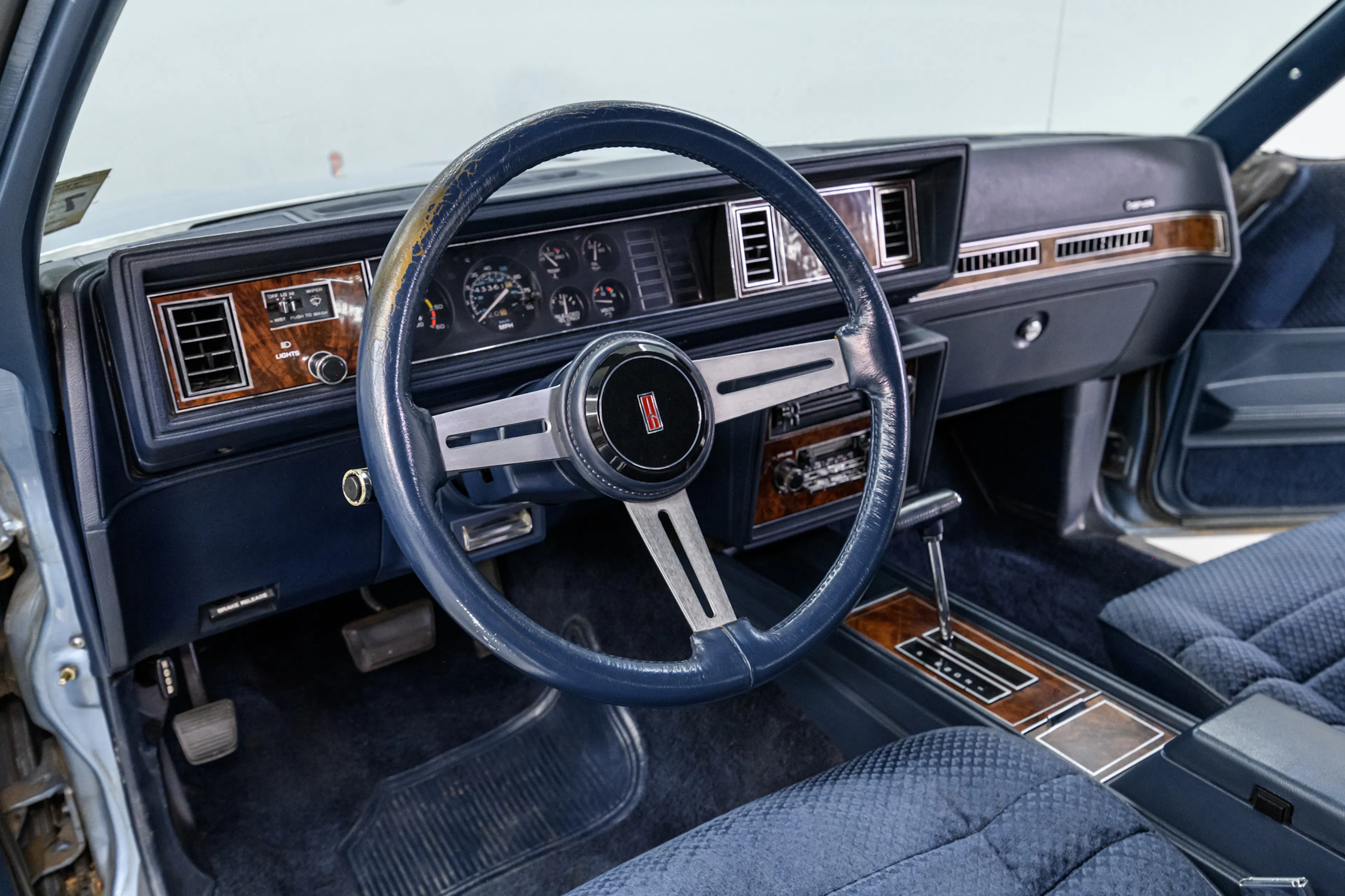 1981 Oldsmobile Cutlass Calais 2dr Coupe Courtesy of AutoBarn Classic Cars