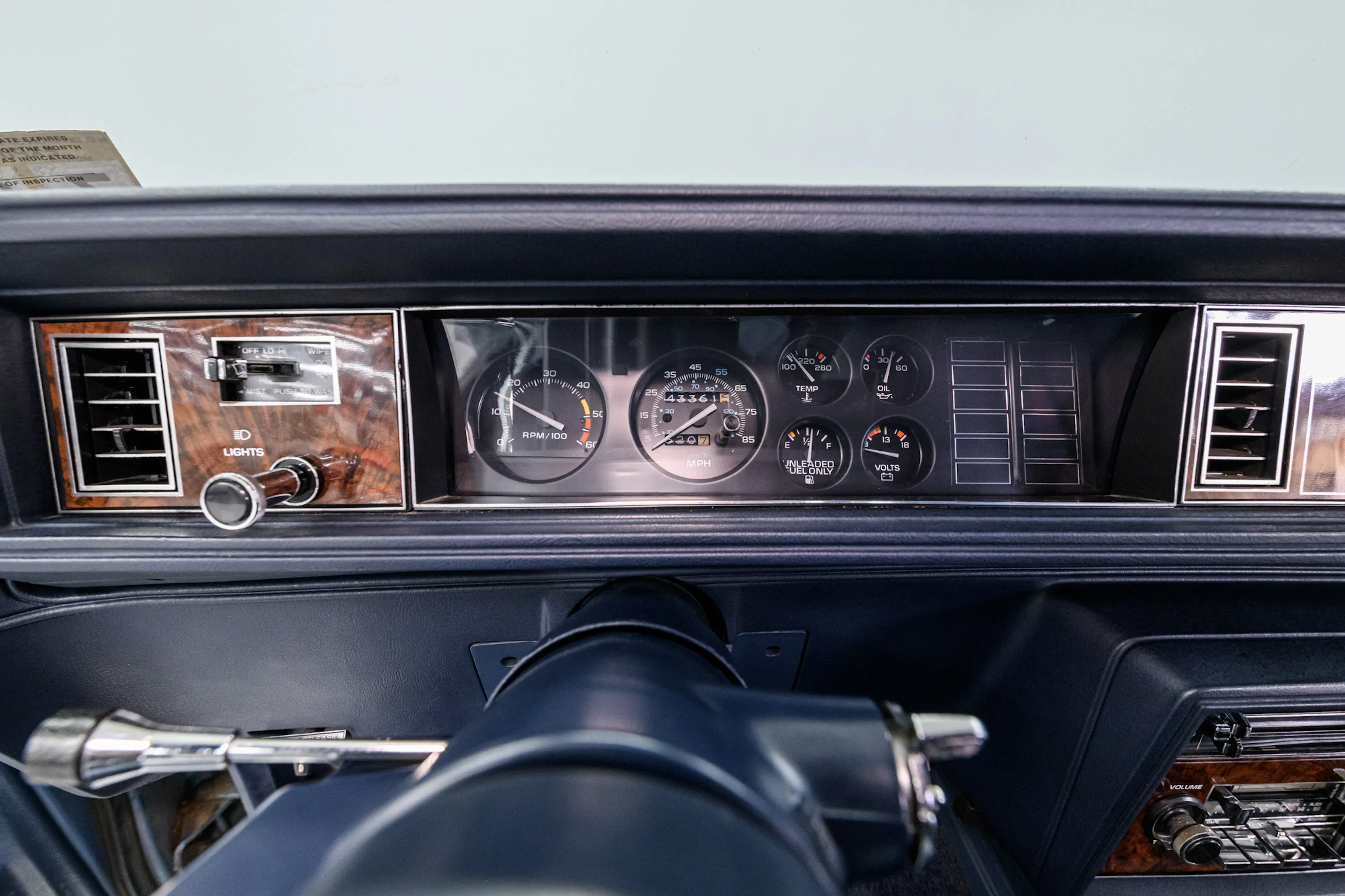 1981 Oldsmobile Cutlass Calais 2dr Coupe Courtesy of AutoBarn Classic Cars