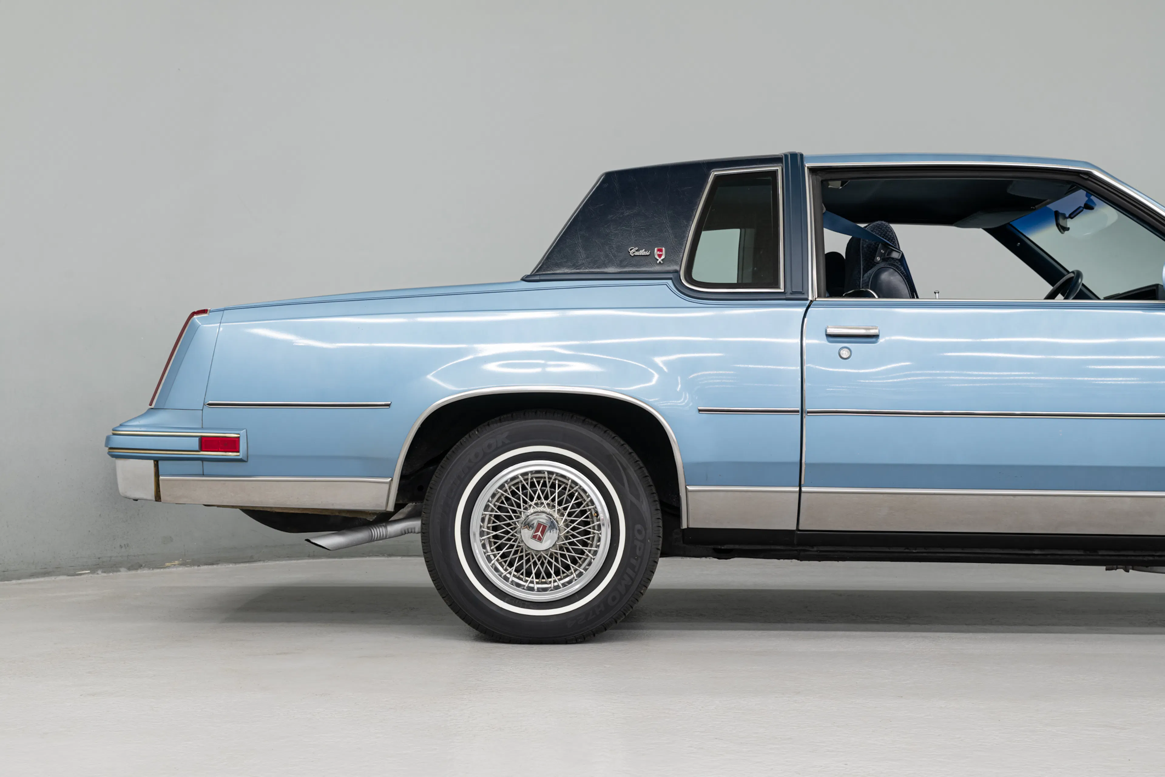 1981 Oldsmobile Cutlass Calais 2dr Coupe Courtesy of AutoBarn Classic Cars