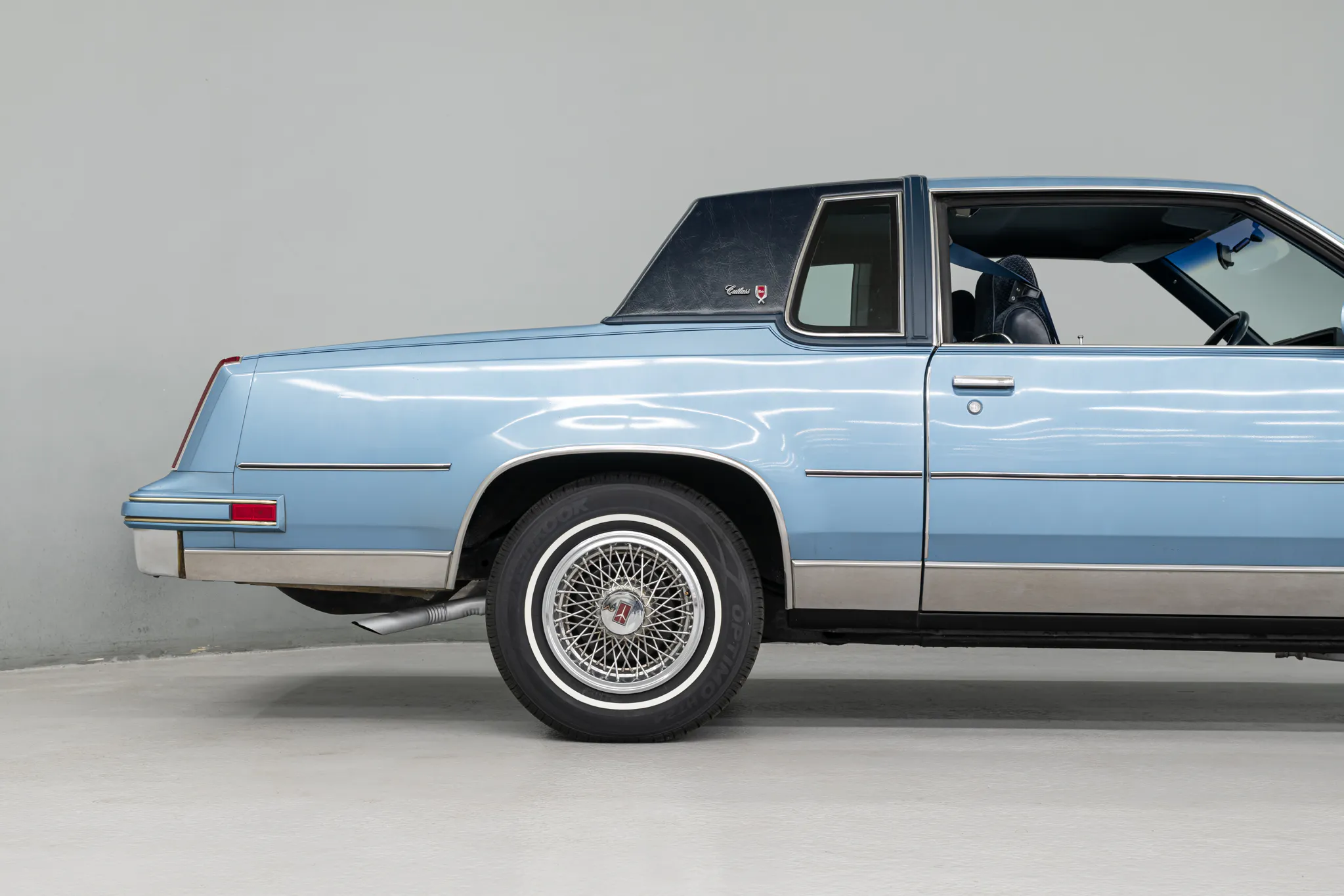 1981 Oldsmobile Cutlass Calais 2dr Coupe Courtesy of AutoBarn Classic Cars