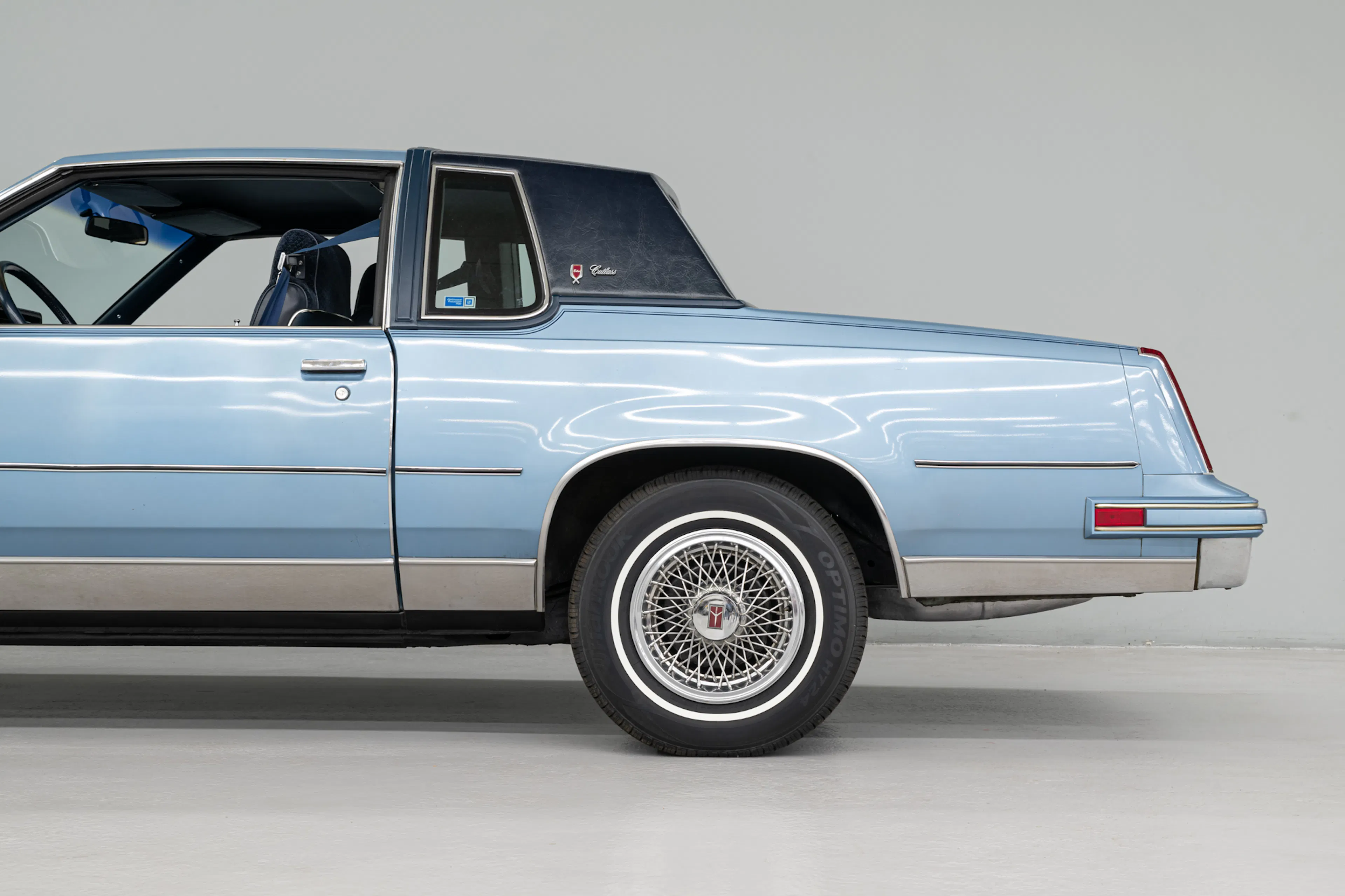 1981 Oldsmobile Cutlass Calais 2dr Coupe Courtesy of AutoBarn Classic Cars