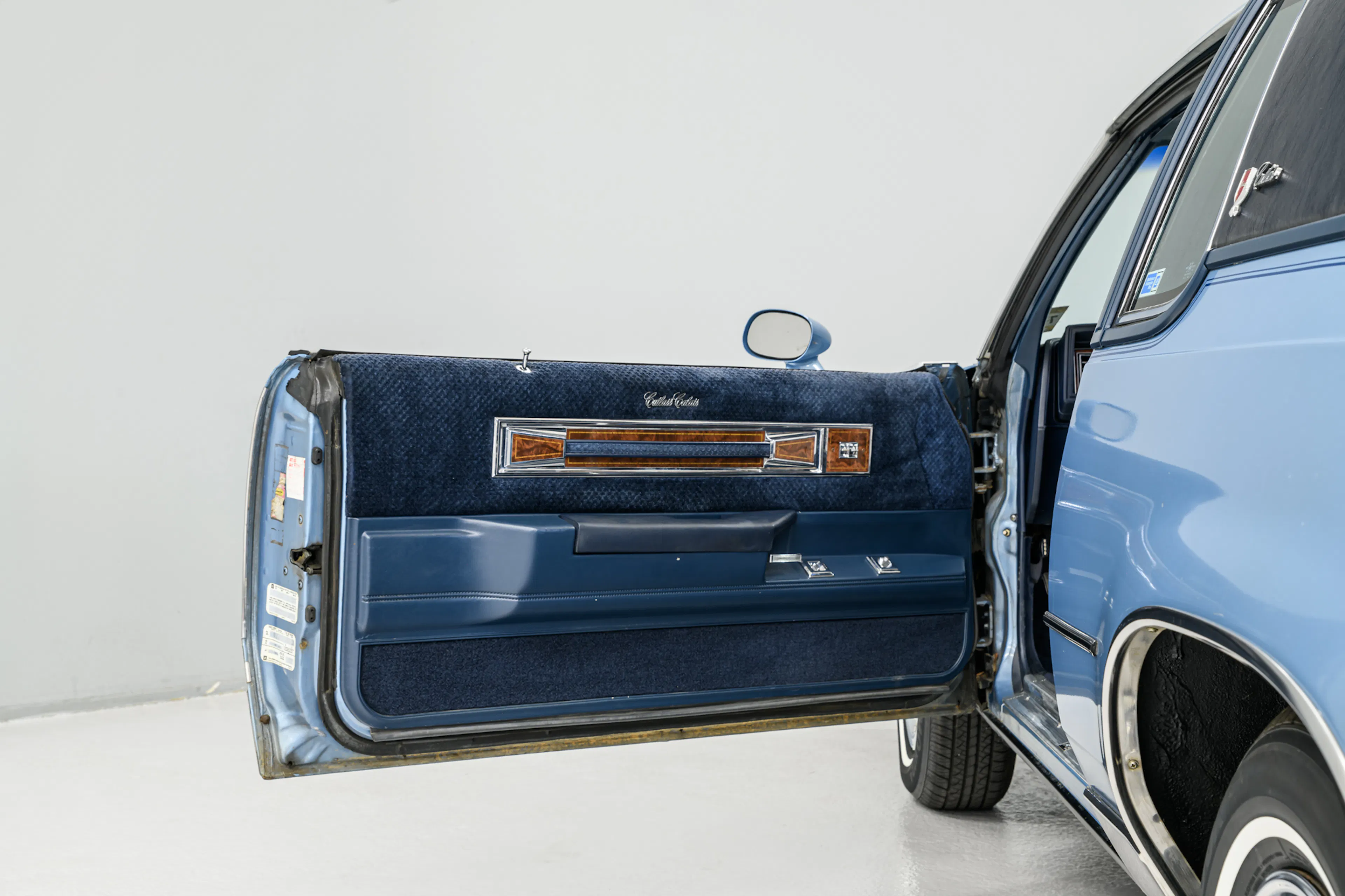 1981 Oldsmobile Cutlass Calais 2dr Coupe Courtesy of AutoBarn Classic Cars