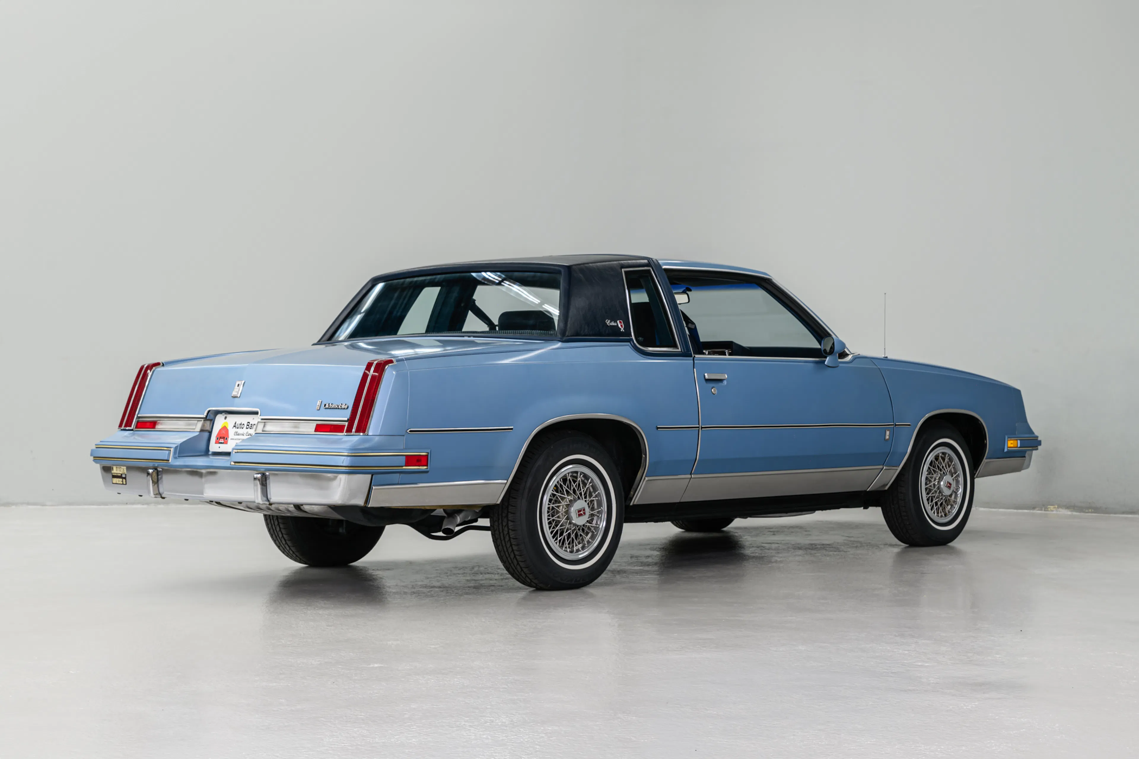 1981 Oldsmobile Cutlass Calais 2dr Coupe Courtesy of AutoBarn Classic Cars