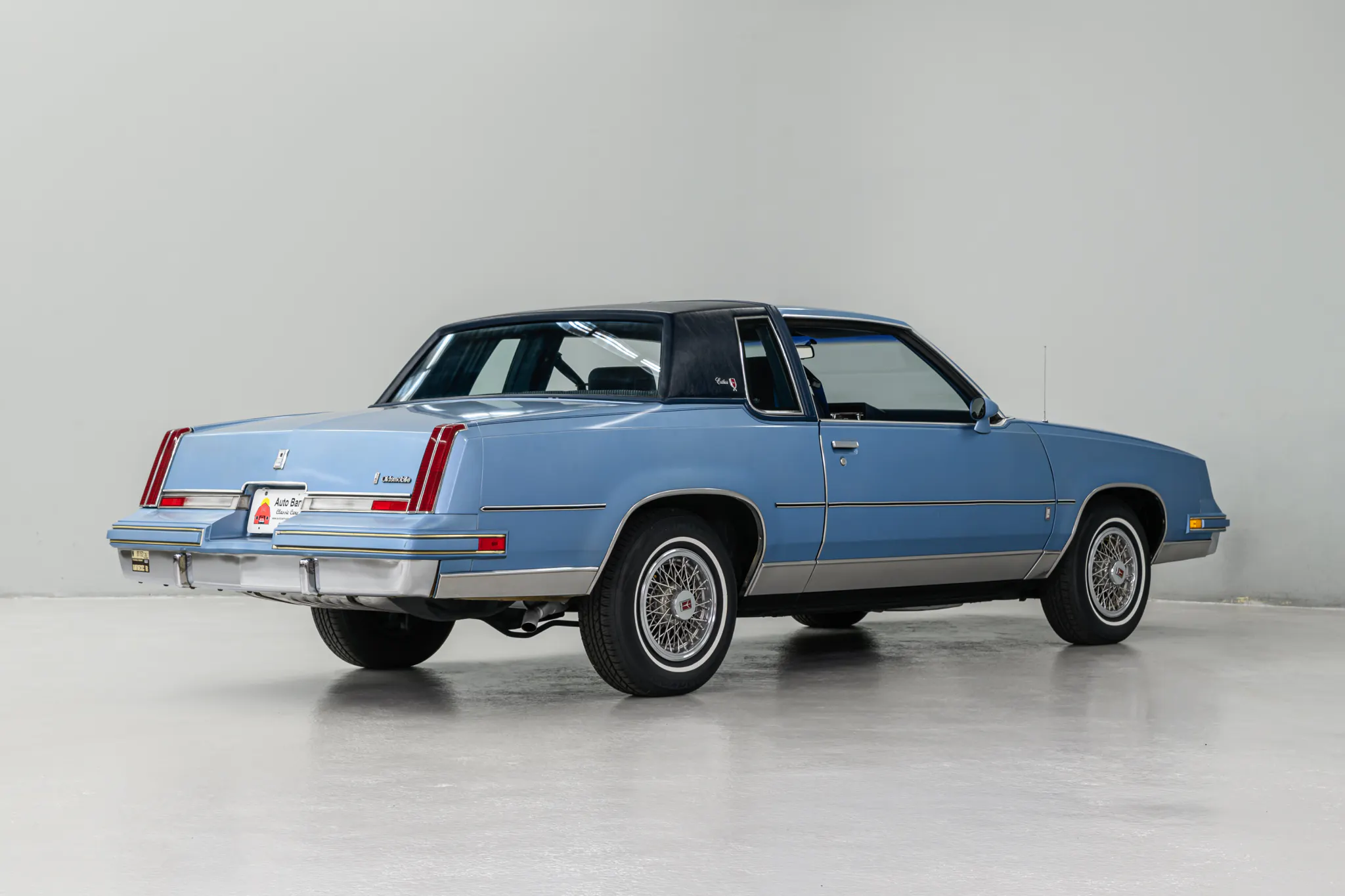 1981 Oldsmobile Cutlass Calais 2dr Coupe Courtesy of AutoBarn Classic Cars
