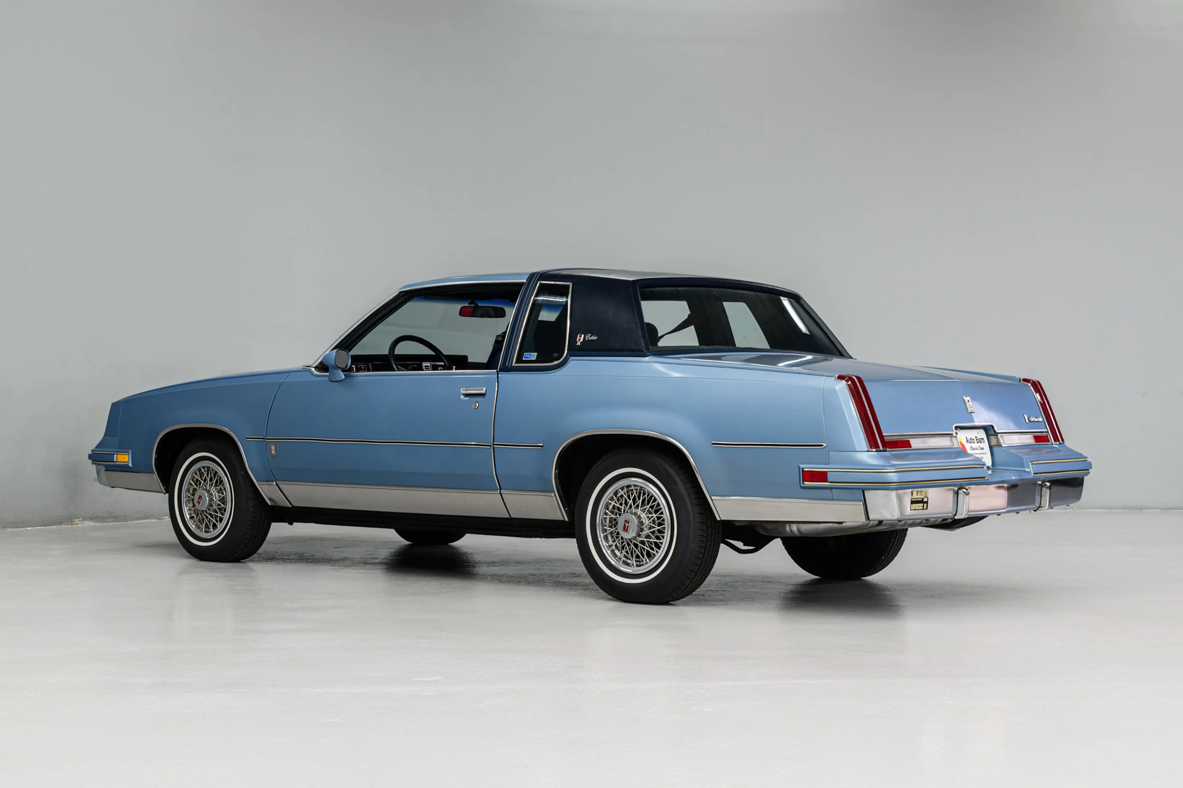 1981 Oldsmobile Cutlass Calais 2dr Coupe Courtesy of AutoBarn Classic Cars