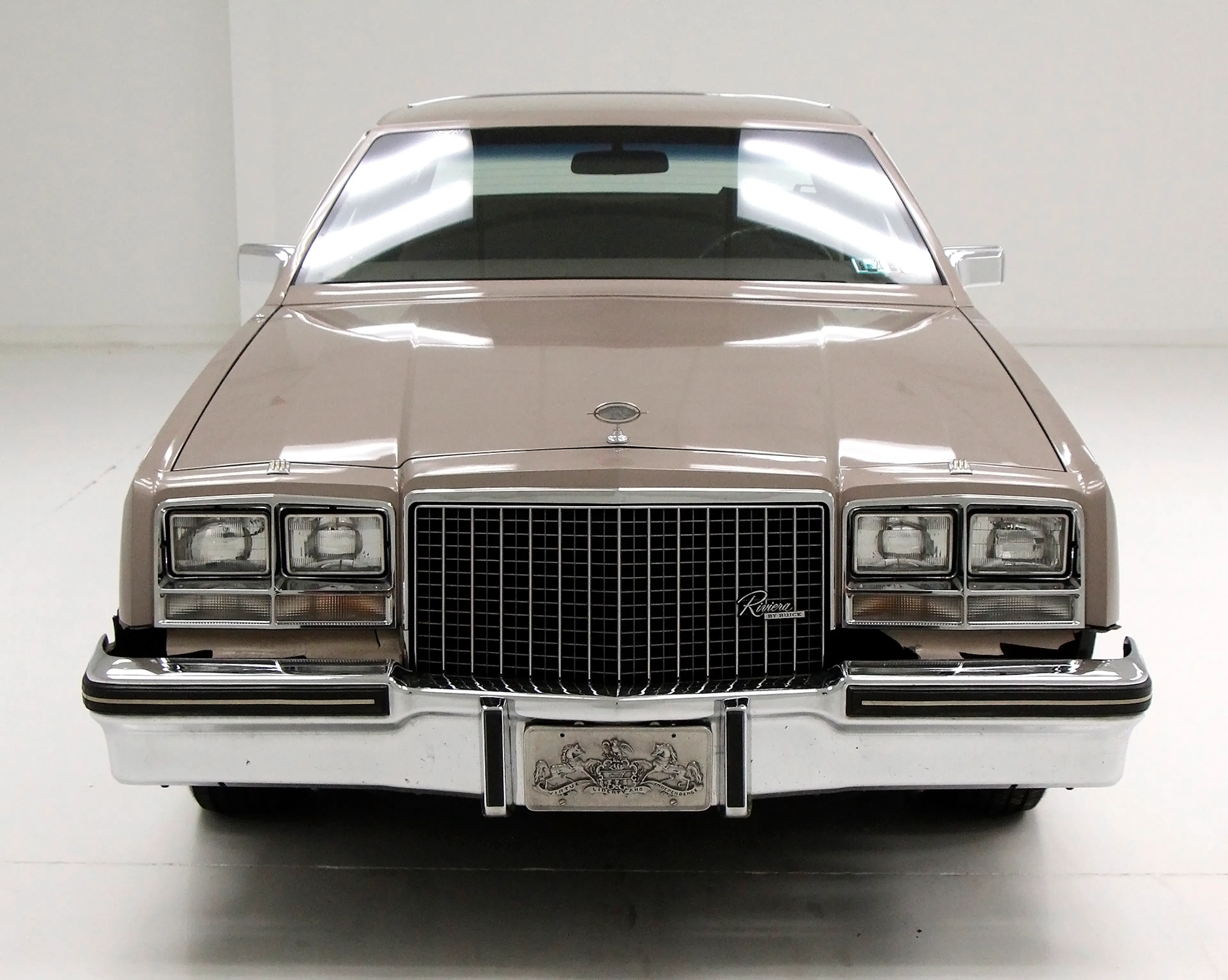 1983 Buick Riviera coupe courtesy Classic Auto Mall