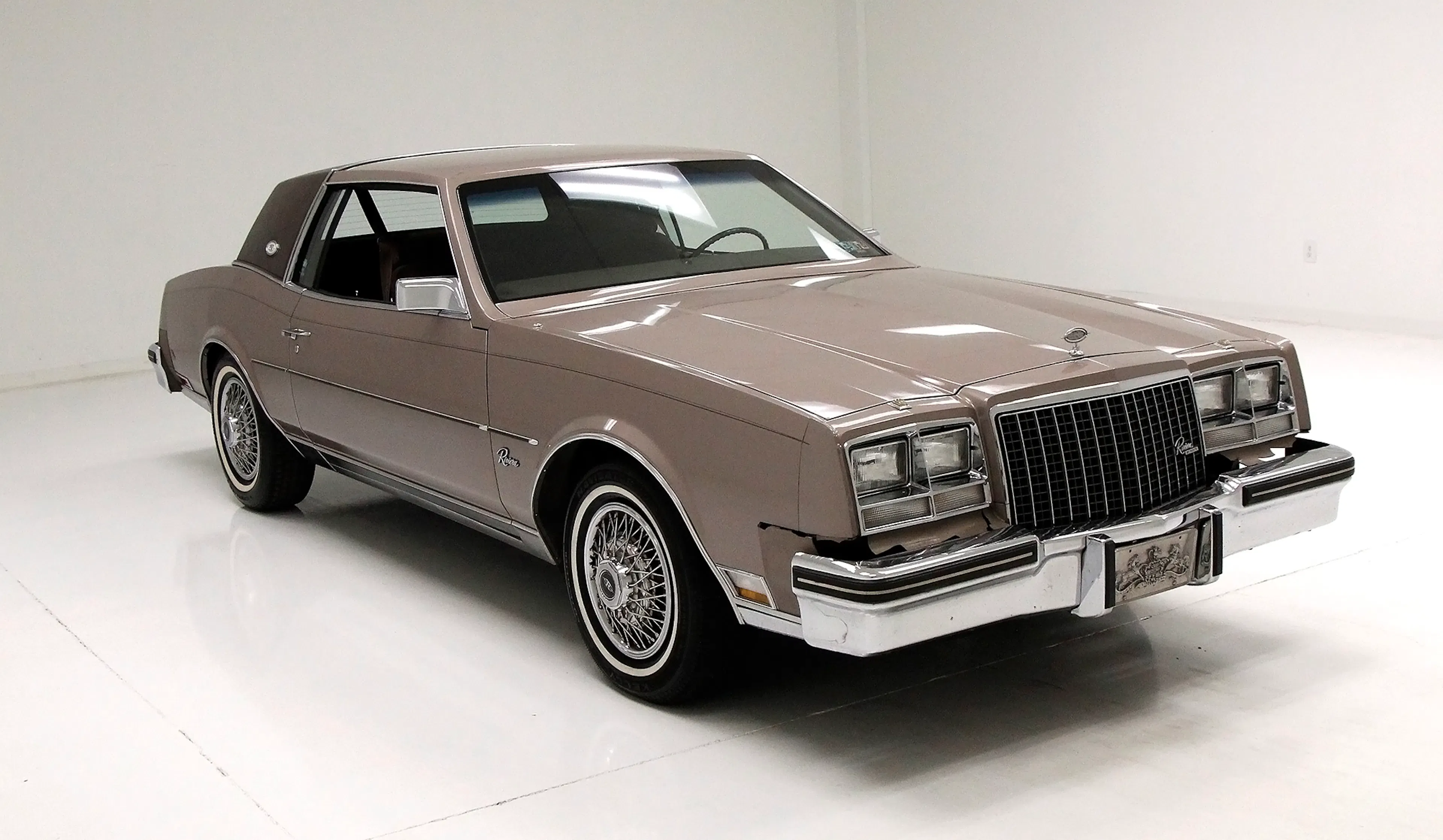 1983 Buick Riviera coupe courtesy Classic Auto Mall