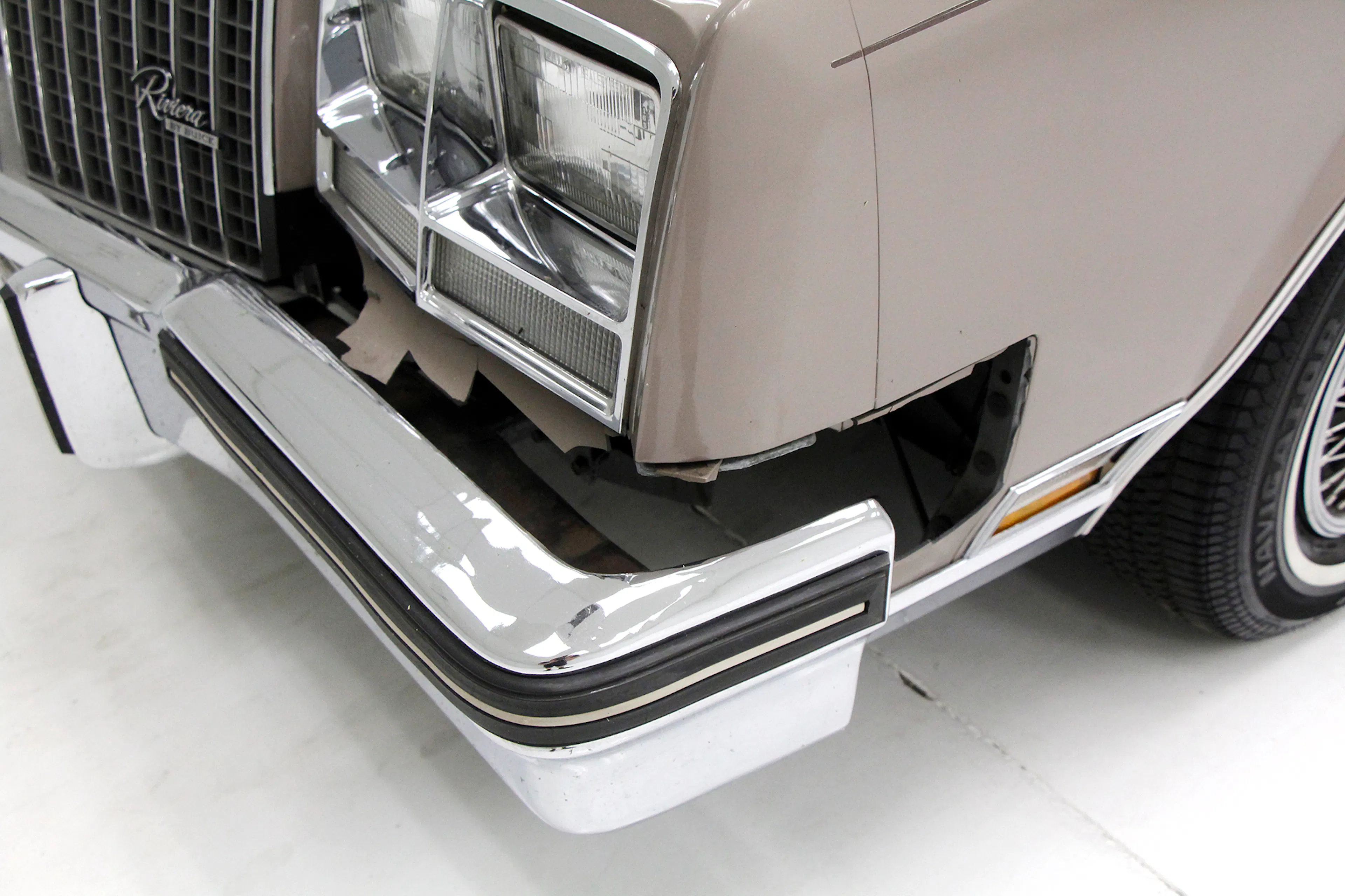 1983 Buick Riviera coupe courtesy Classic Auto Mall