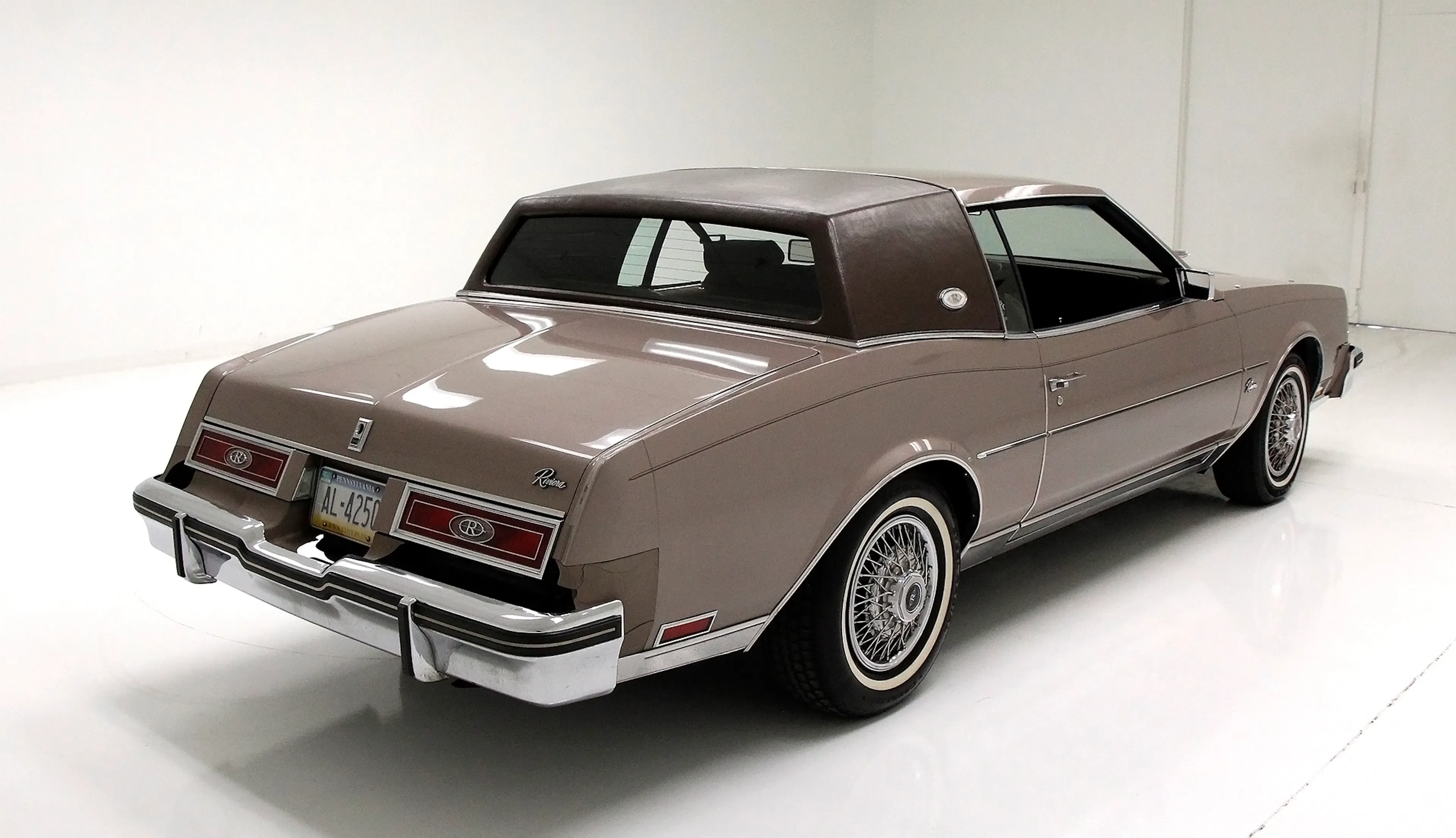 1983 Buick Riviera coupe courtesy Classic Auto Mall