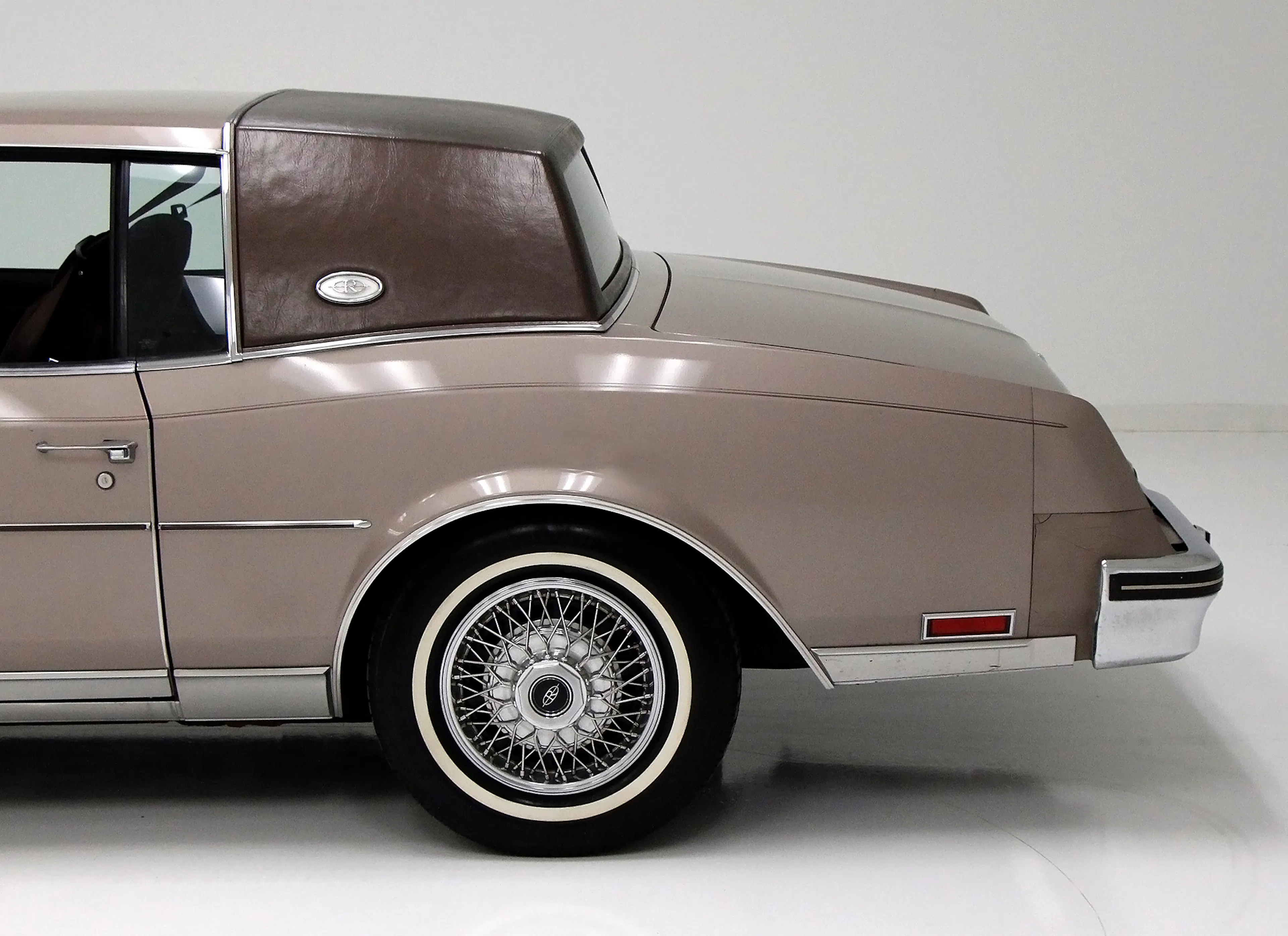 1983 Buick Riviera coupe courtesy Classic Auto Mall