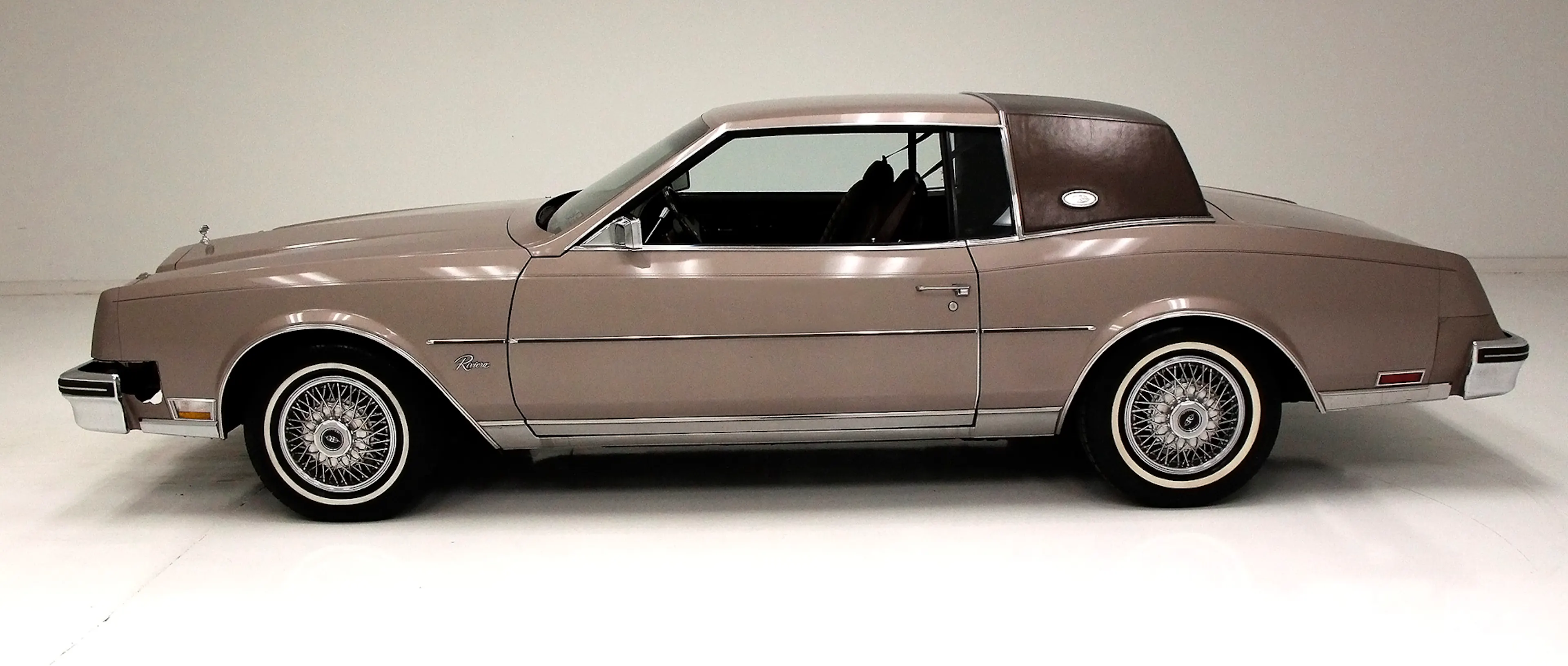 1983 Buick Riviera coupe courtesy Classic Auto Mall