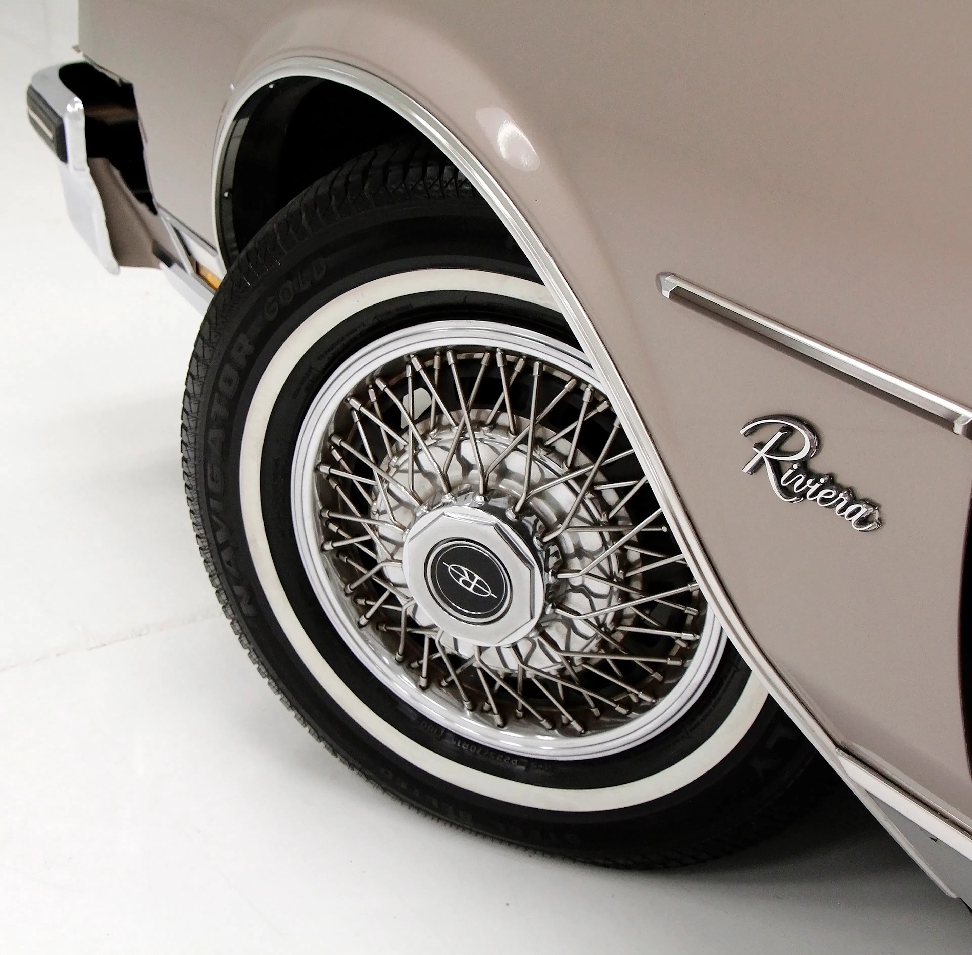 1983 Buick Riviera coupe courtesy Classic Auto Mall