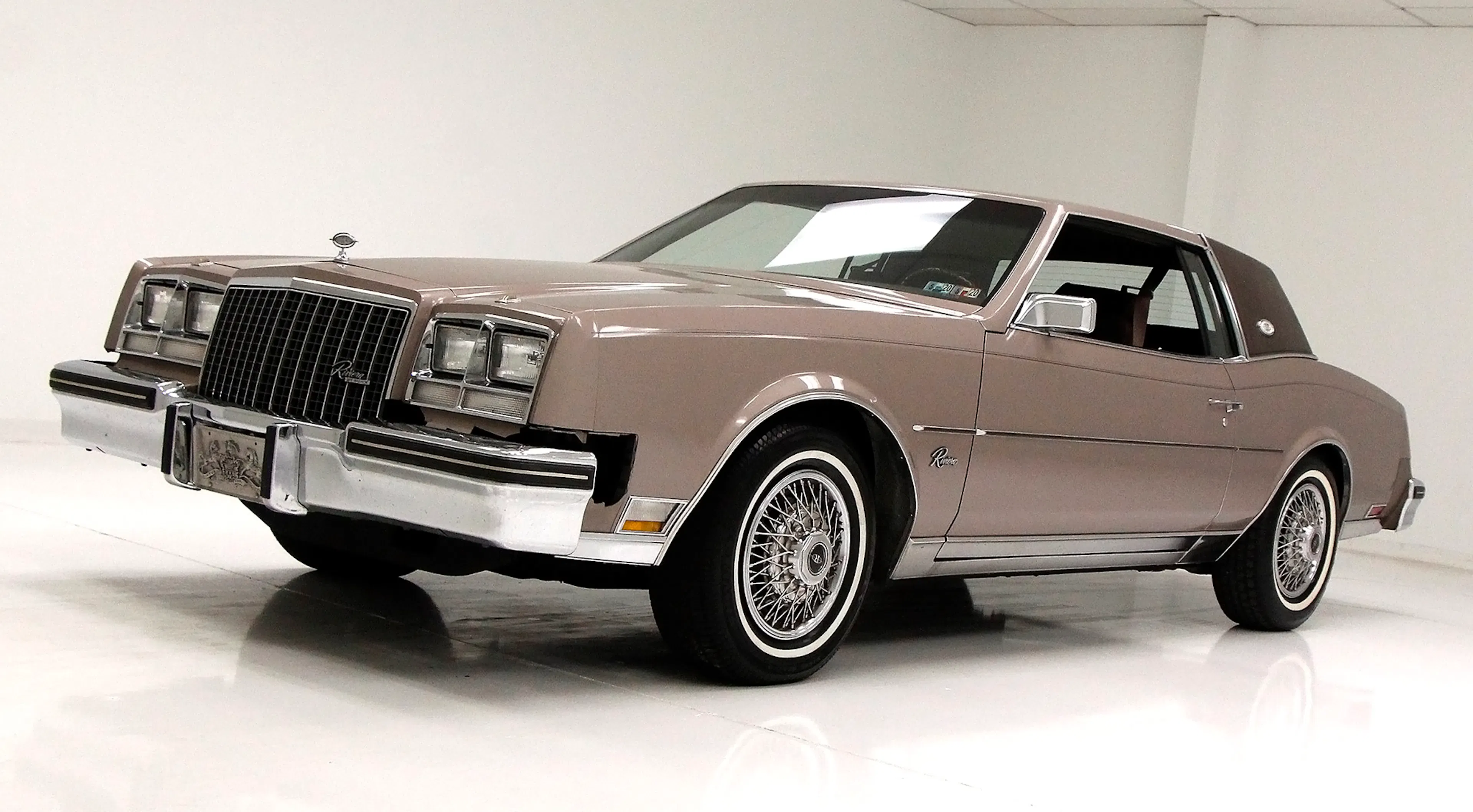 1983 Buick Riviera coupe courtesy Classic Auto Mall