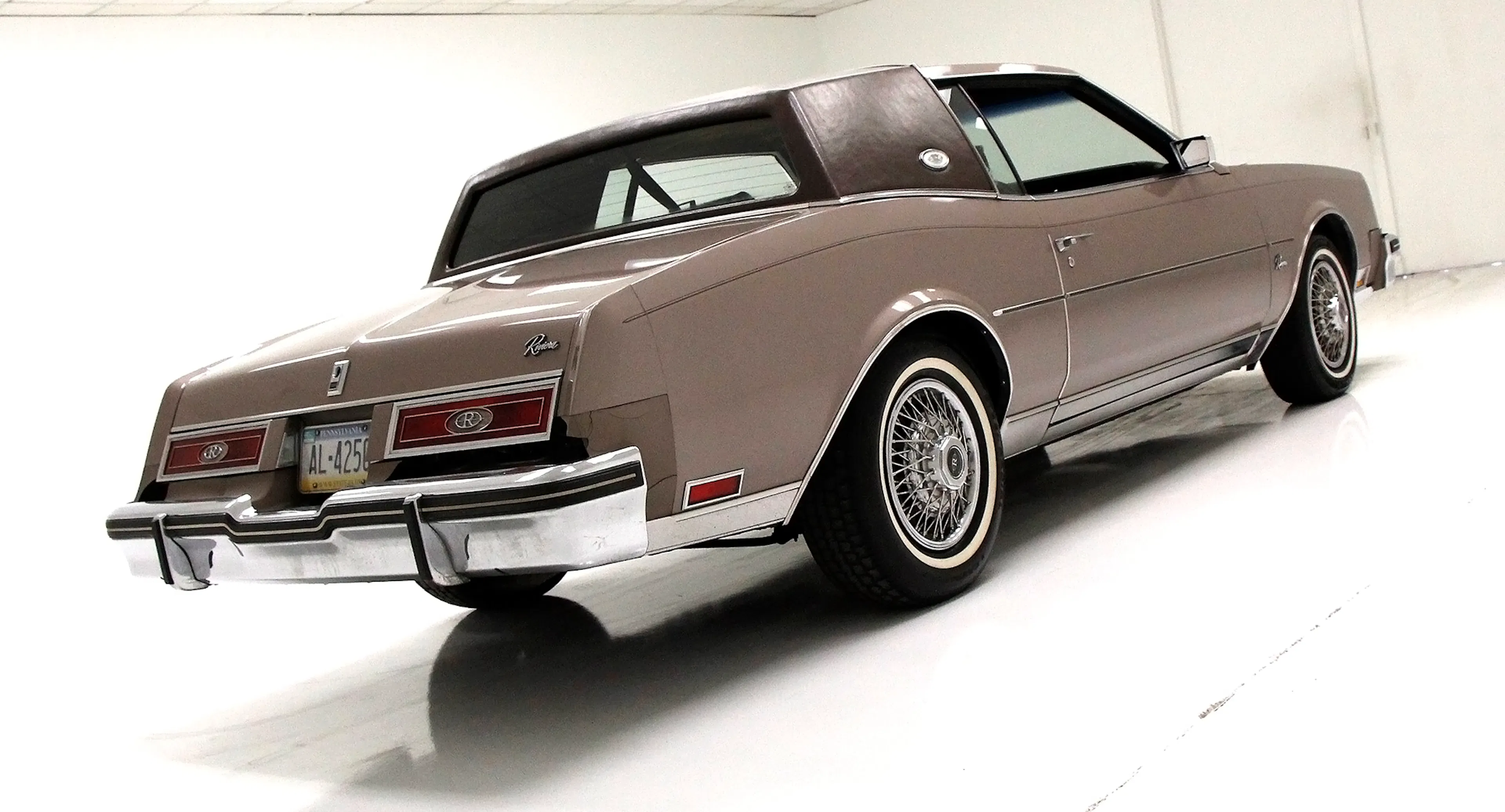 1983 Buick Riviera coupe courtesy Classic Auto Mall