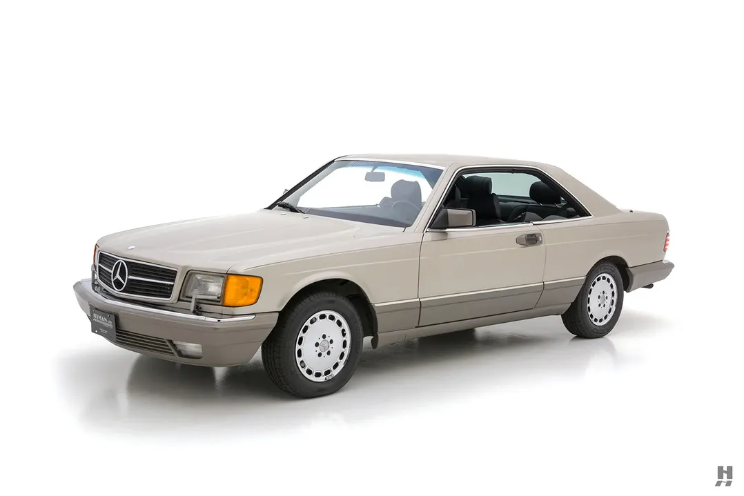 1991 Mercedes-Benz 560SEC 2dr Coupe Courtesy of Hyman Ltd.