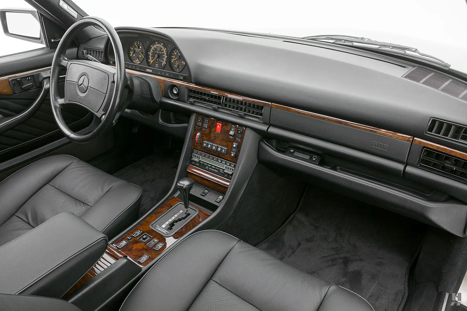 1991 Mercedes-Benz 560SEC 2dr Coupe Courtesy of Hyman Ltd.