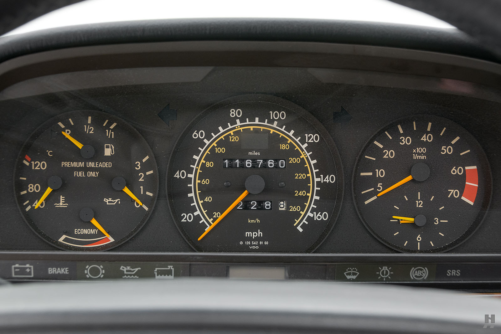 1992 Mercedes-Benz 560SEC