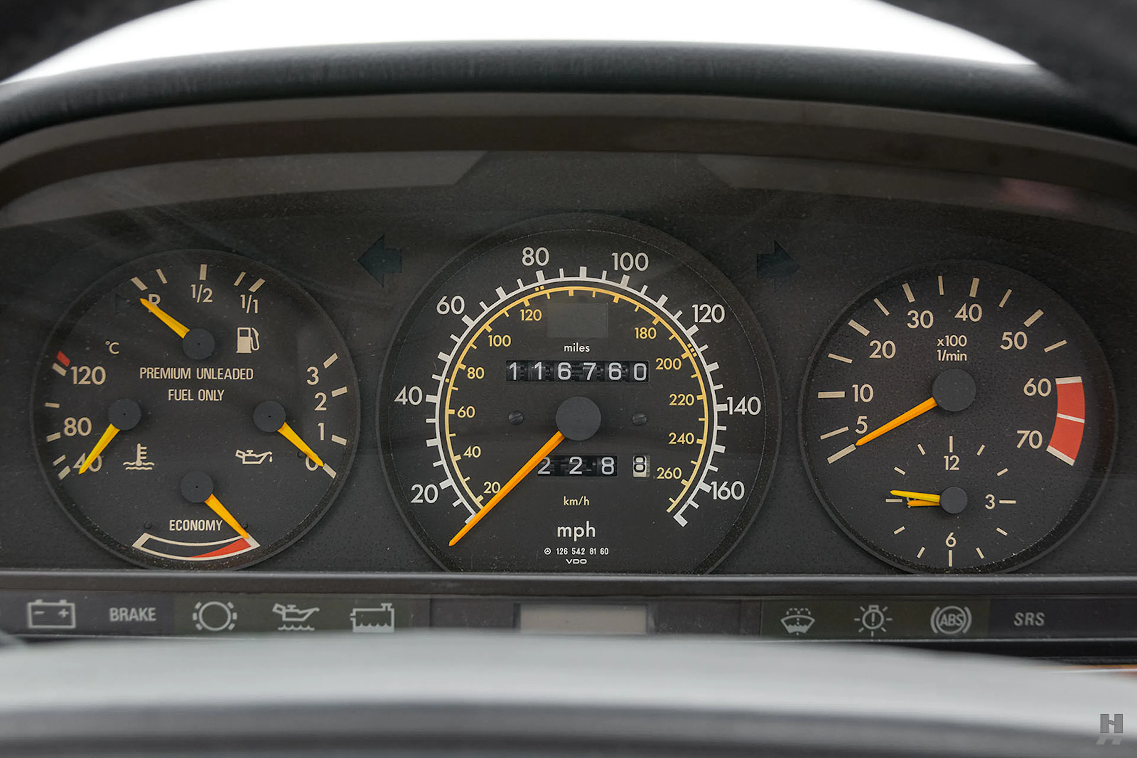 1991 Mercedes-Benz 560SEC 2dr Coupe Courtesy of Hyman Ltd.