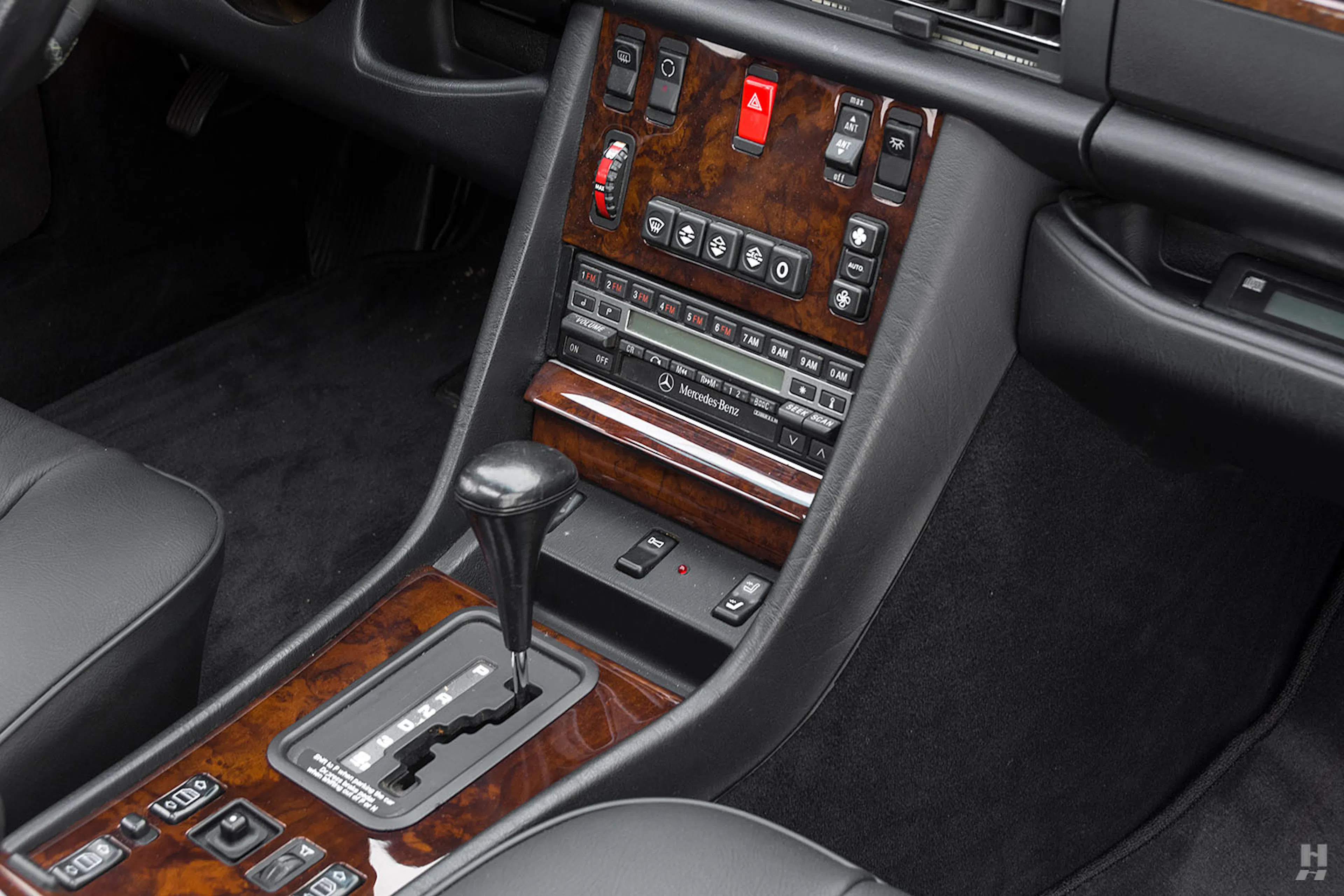 1991 Mercedes-Benz 560SEC 2dr Coupe Courtesy of Hyman Ltd.
