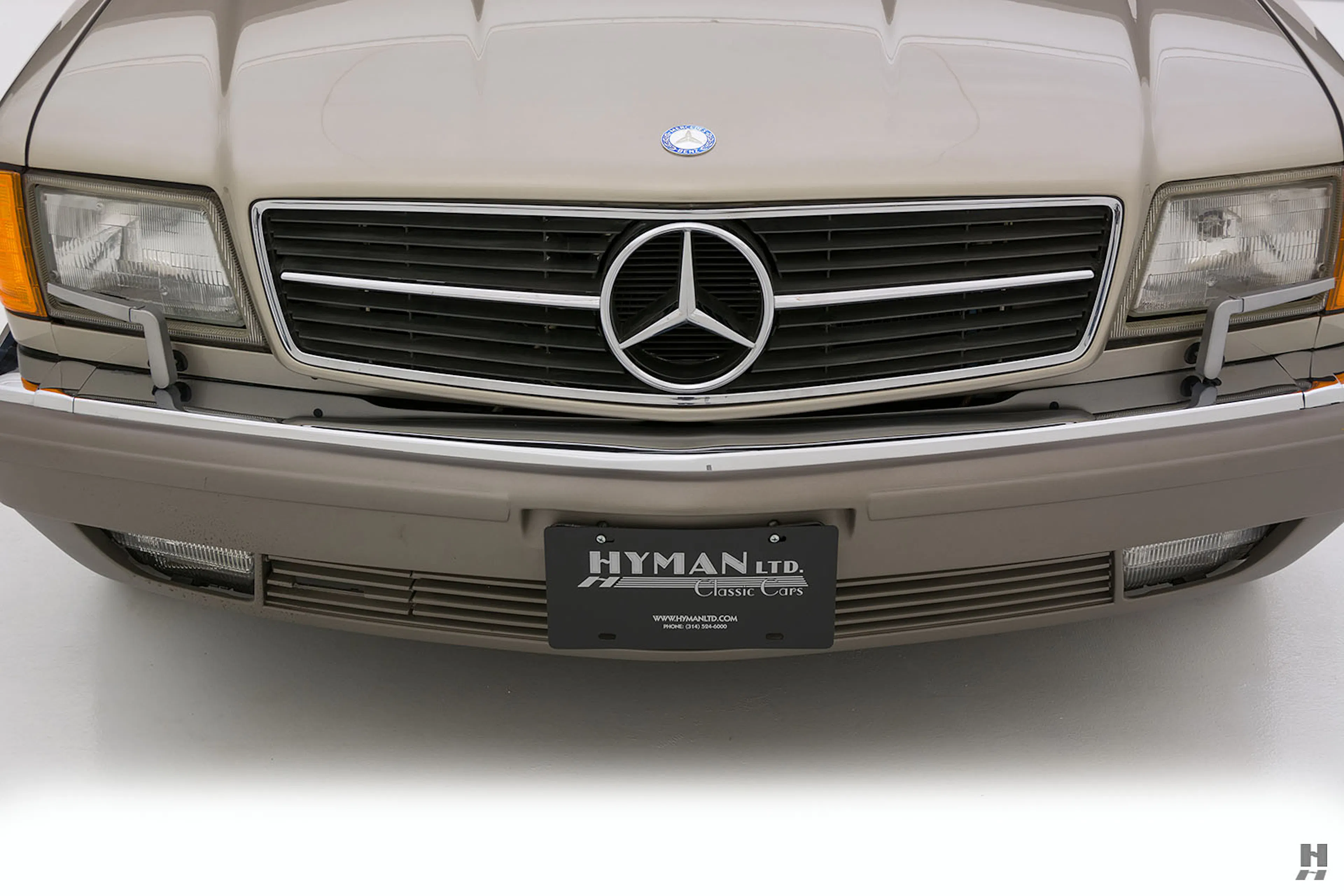 1991 Mercedes-Benz 560SEC 2dr Coupe Courtesy of Hyman Ltd.
