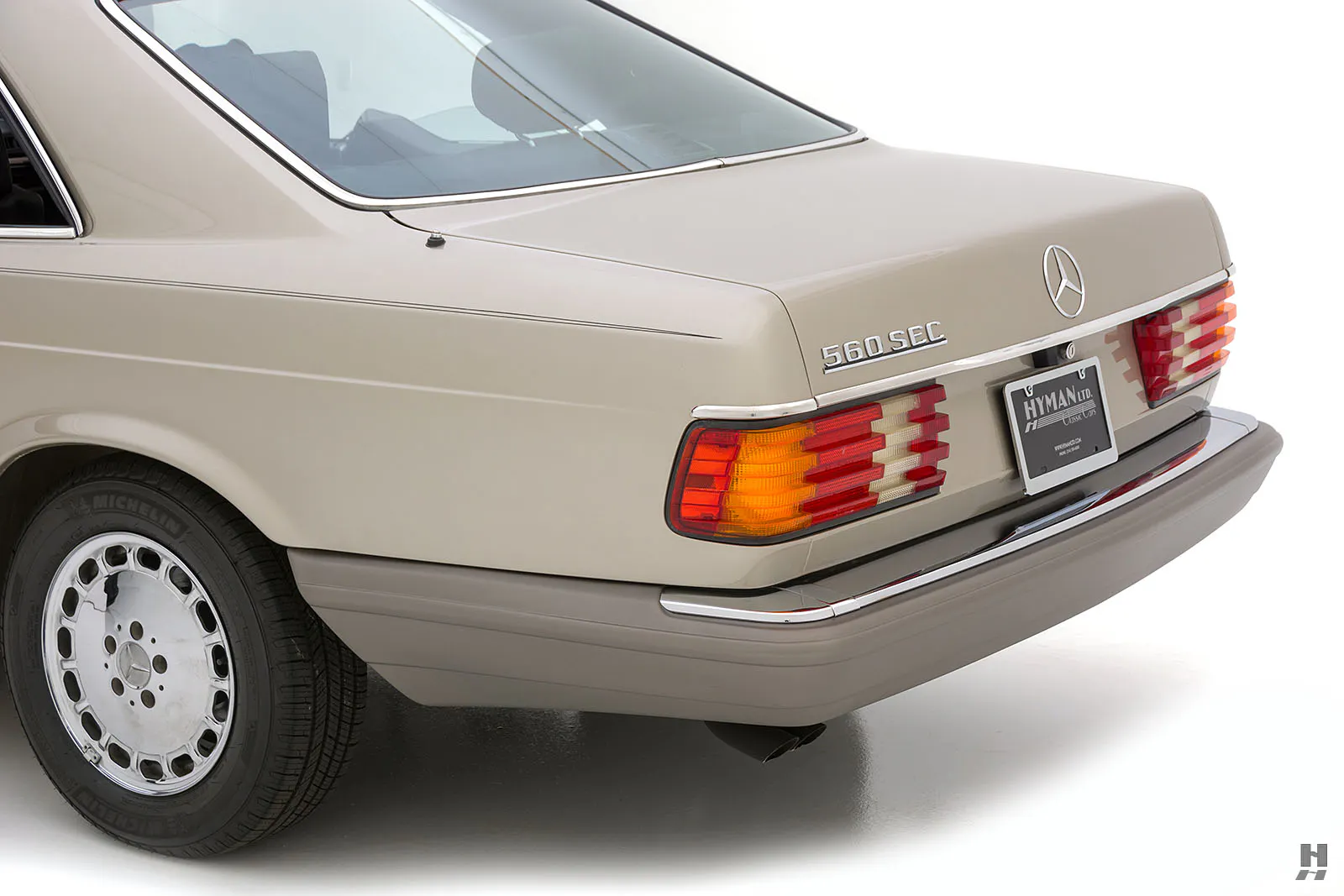 1991 Mercedes-Benz 560SEC 2dr Coupe Courtesy of Hyman Ltd.