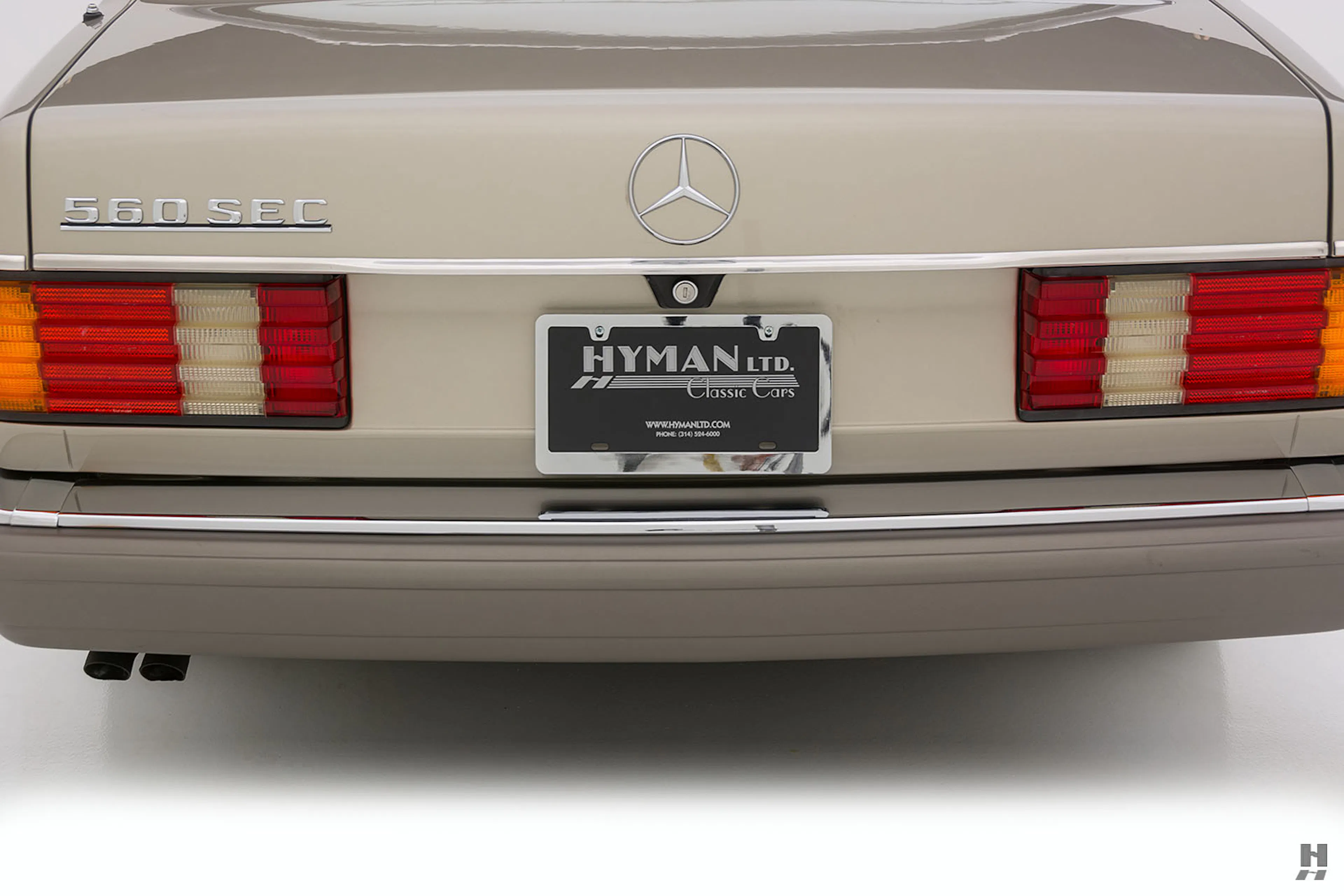 1991 Mercedes-Benz 560SEC 2dr Coupe Courtesy of Hyman Ltd.