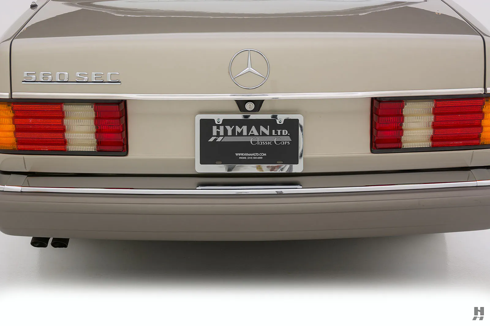 1991 Mercedes-Benz 560SEC 2dr Coupe Courtesy of Hyman Ltd.