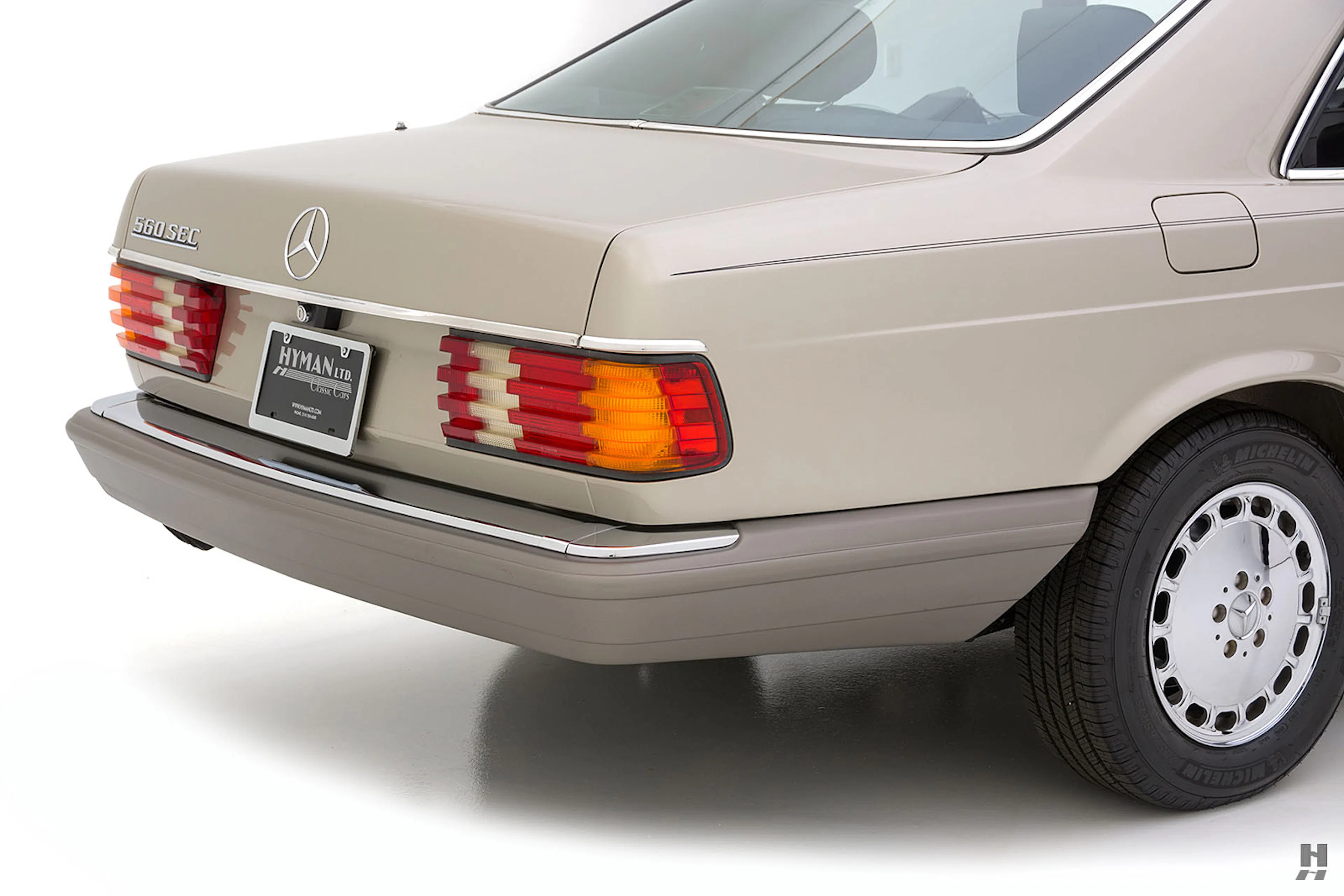 1991 Mercedes-Benz 560SEC 2dr Coupe Courtesy of Hyman Ltd.