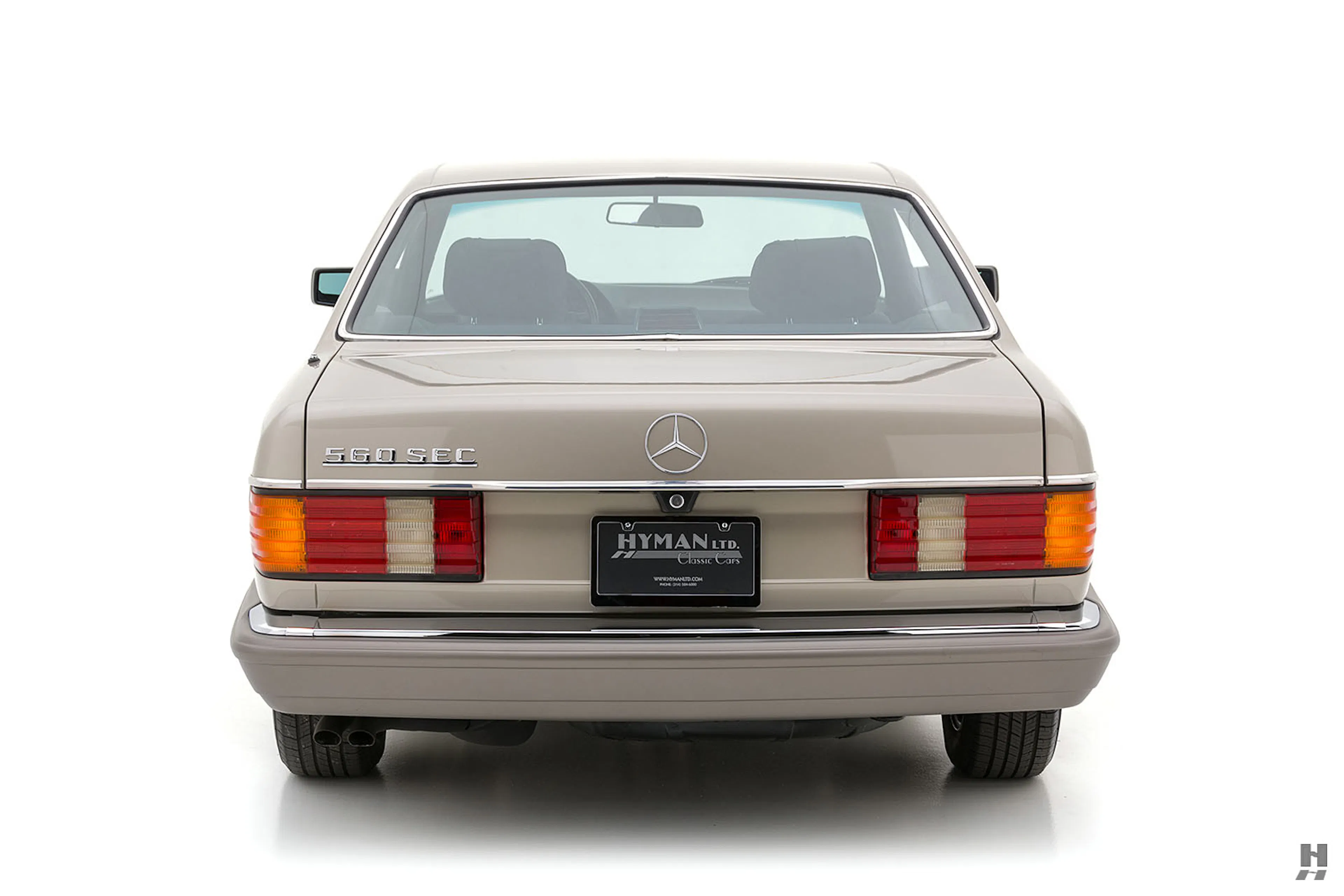 1991 Mercedes-Benz 560SEC 2dr Coupe Courtesy of Hyman Ltd.