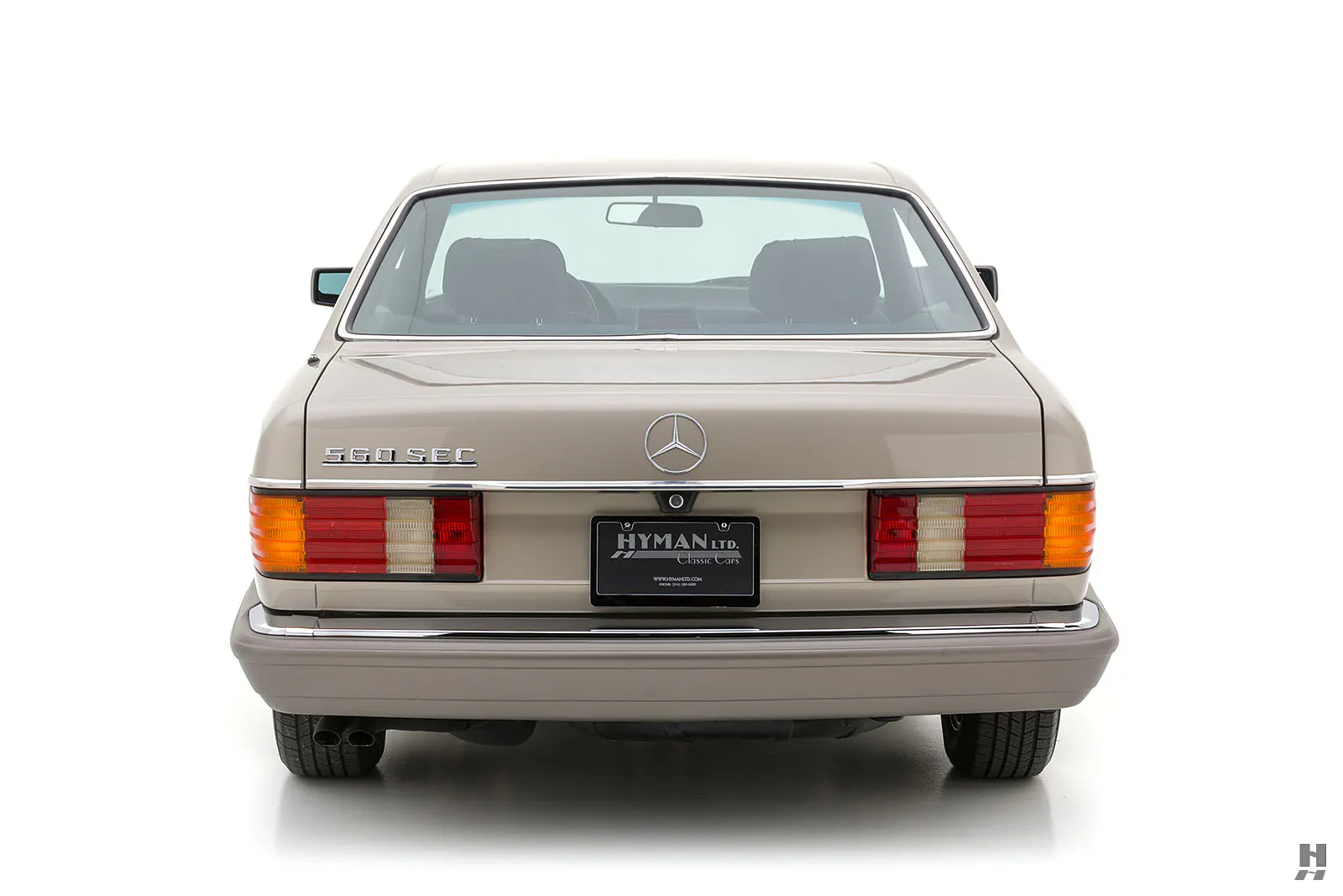 1991 Mercedes-Benz 560SEC 2dr Coupe Courtesy of Hyman Ltd.