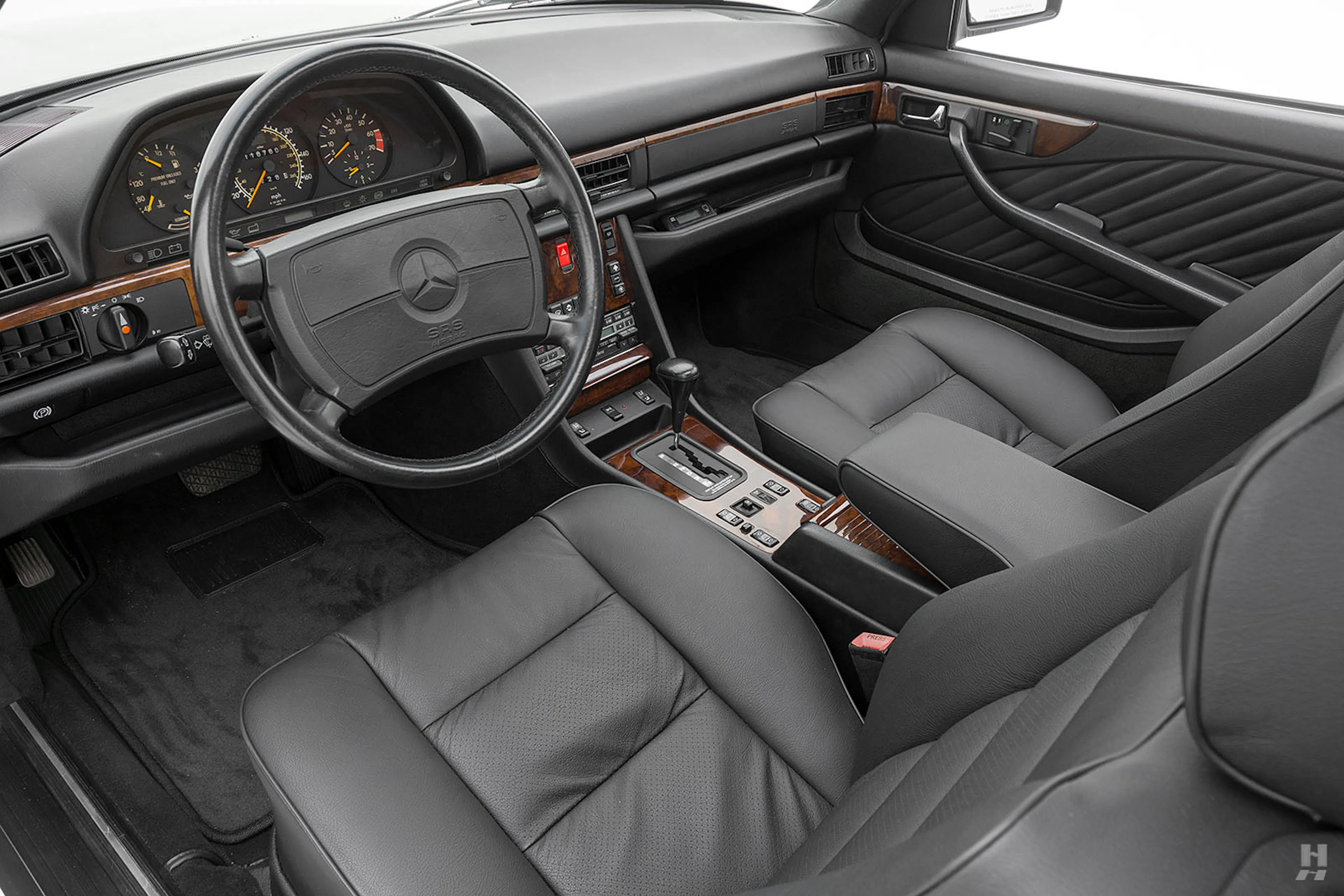 1991 Mercedes-Benz 560SEC 2dr Coupe Courtesy of Hyman Ltd.