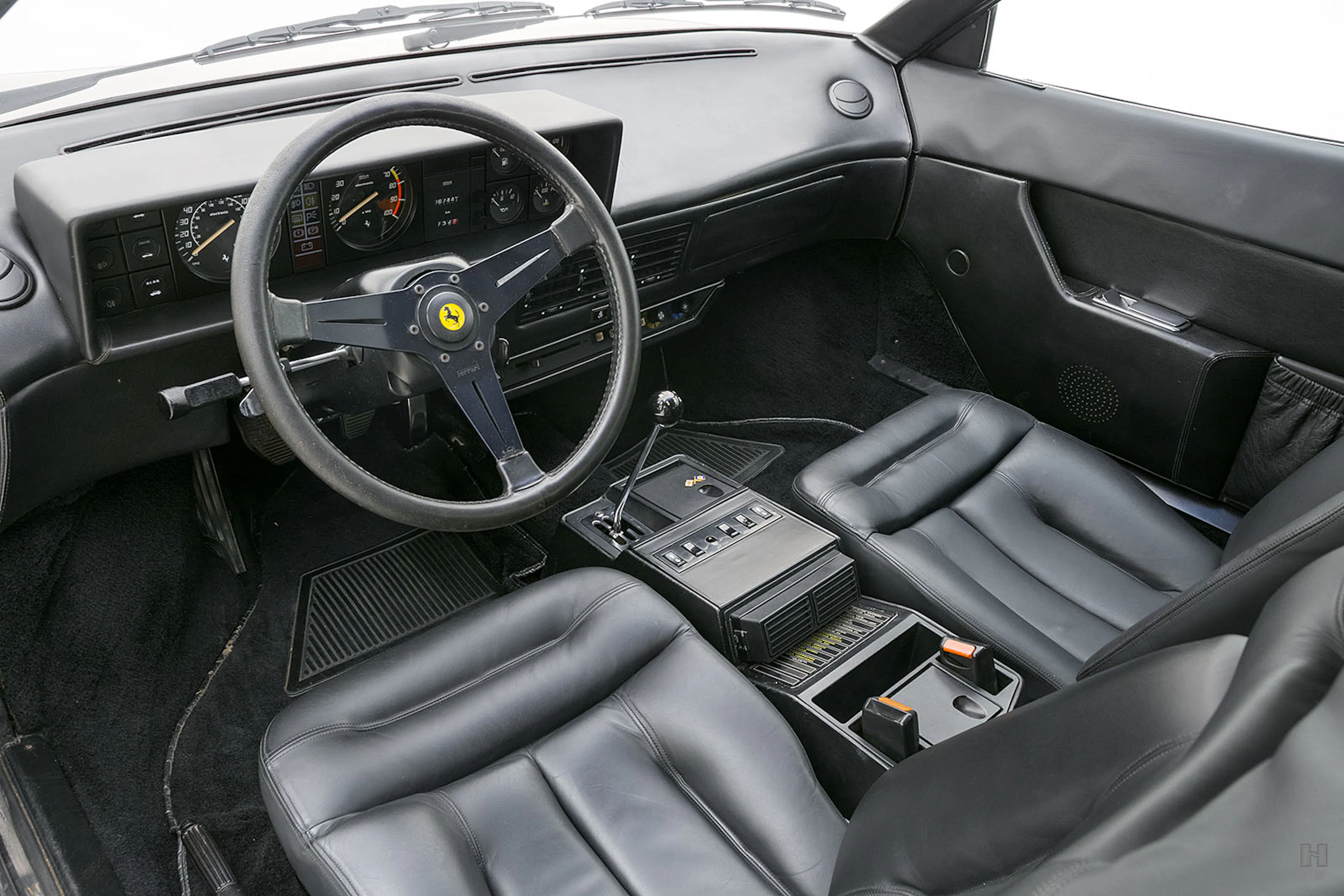 1981 Ferrari Mondial 8 2dr Coupe Courtesy of Hyman Ltd.