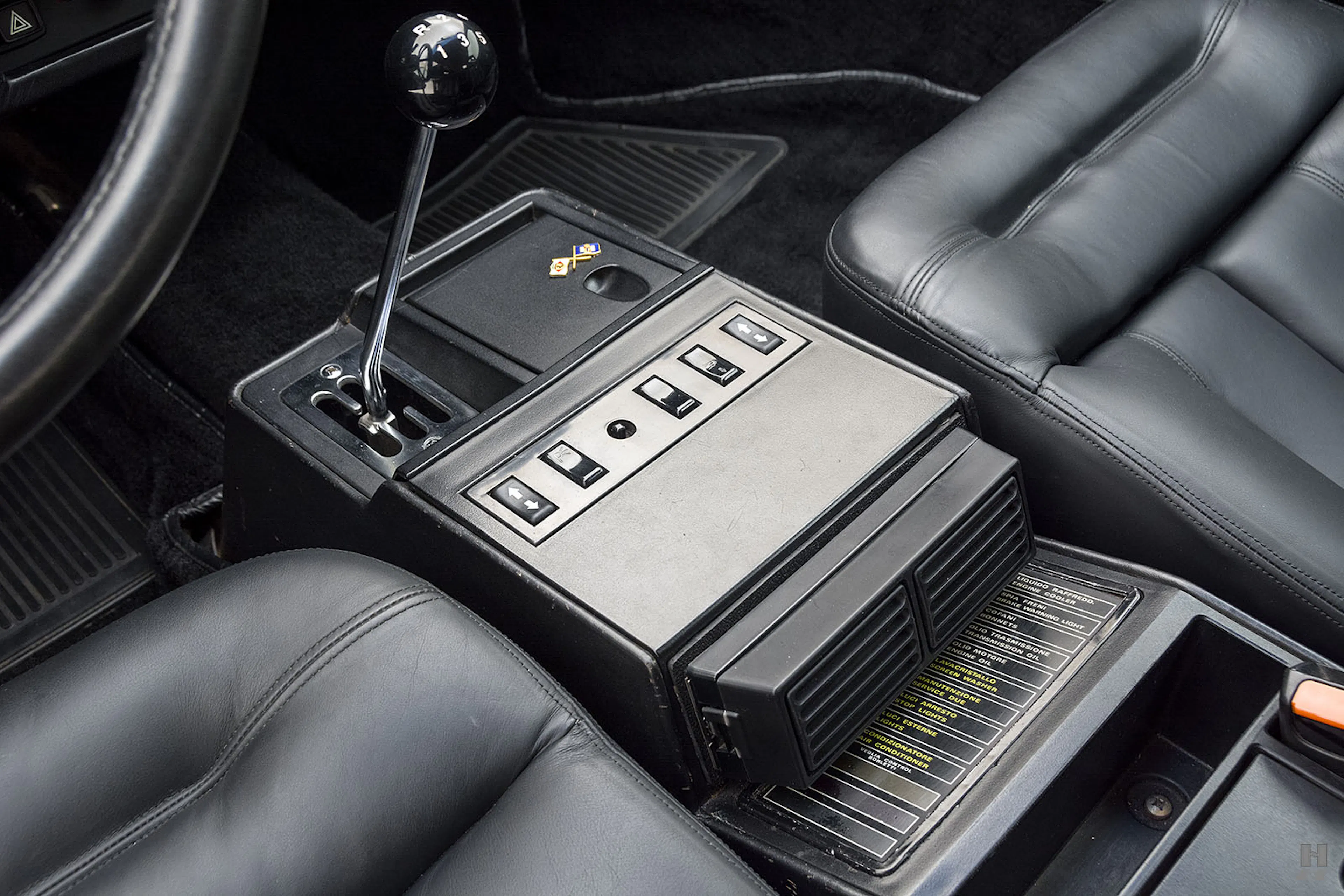 1981 Ferrari Mondial 8 2dr Coupe Courtesy of Hyman Ltd.