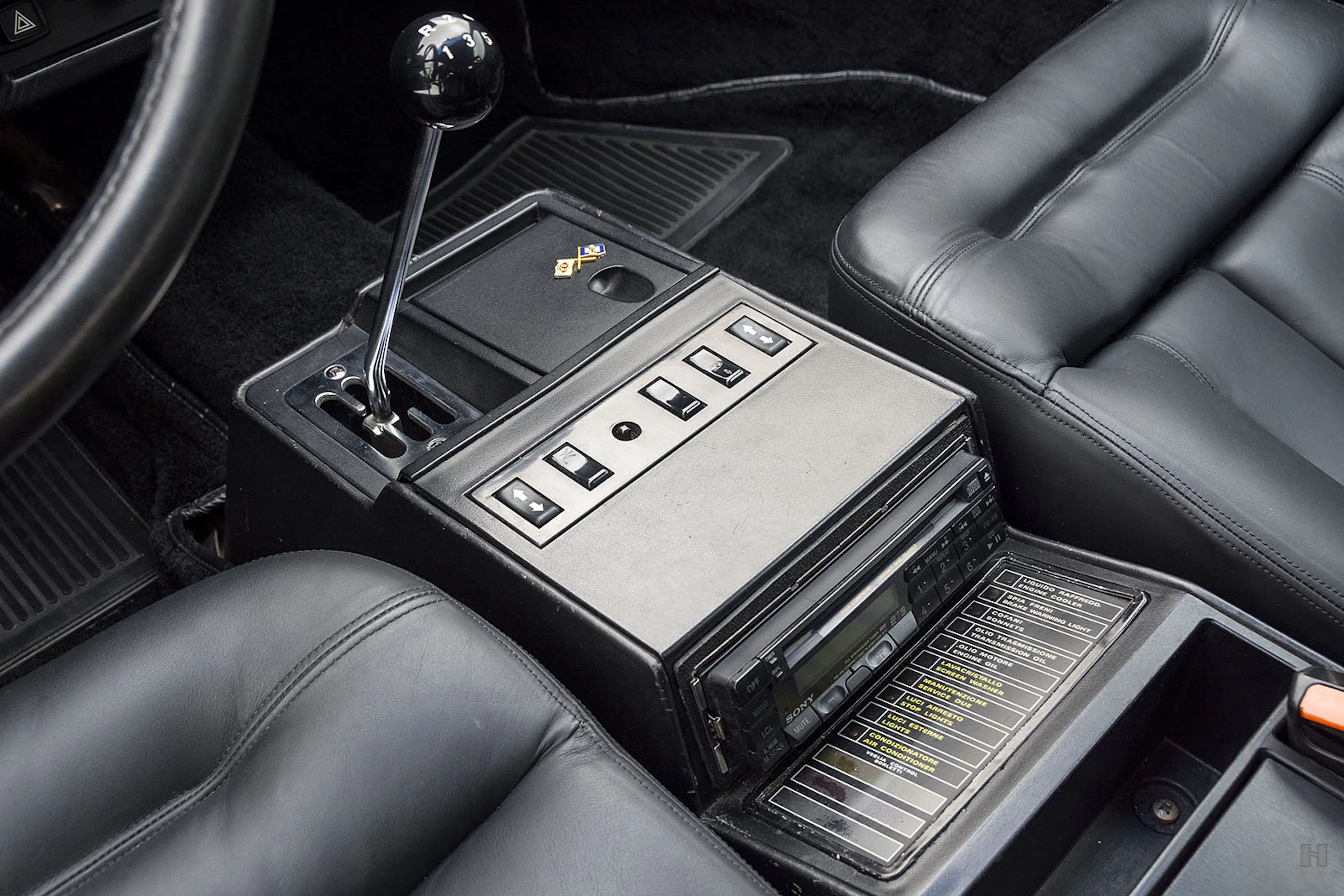 1981 Ferrari Mondial 8 2dr Coupe Courtesy of Hyman Ltd.